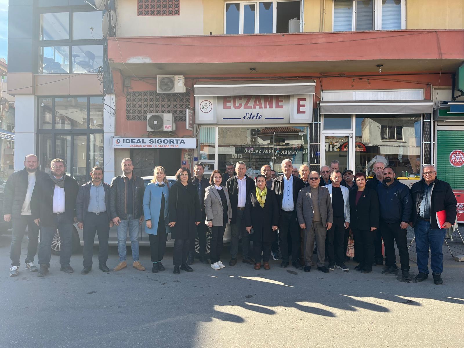 Chp Il Baskani Saatci Karacasuyu Ziyaret Etti Emeklinin Emekcinin Ureticinin Hak Ettigi Yasam Icin Omuz Omuza Calisacagiz 623414 D87C6894Bf79E83Cb97D24A269Fa515D