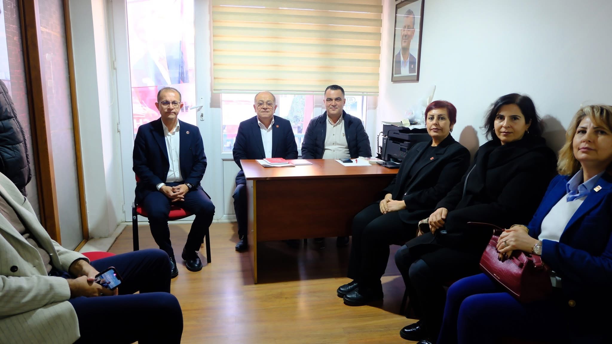 Chp Yerel Calismalari Incelendi Kuyucak Secime Hazir 623208 3B048B4Ae48C4E9Da9B5090C31B0Ffef