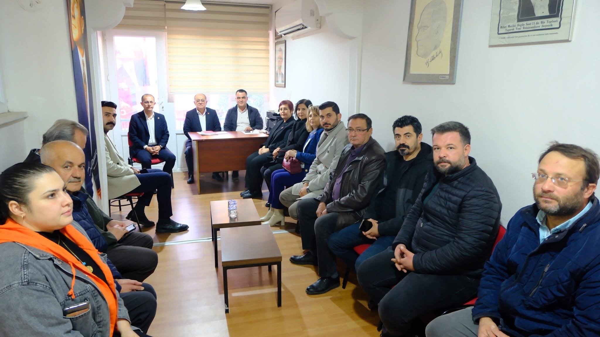 Chp Yerel Calismalari Incelendi Kuyucak Secime Hazir 623208 8Cf883C2125E6F55C38579779D857463