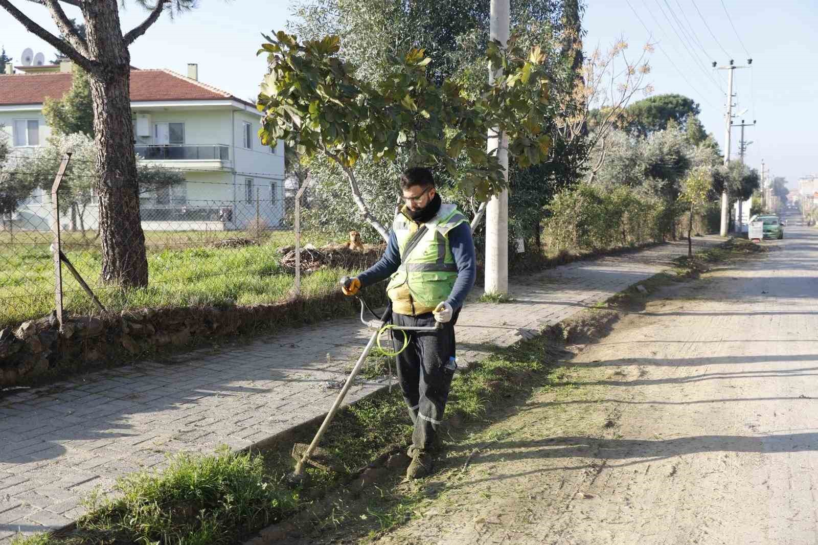 Cinede Sahaya Inen Ekipler Temizlik Ve Bakim Calismasi Yapti 2Bbf35B5Ba632Be83960A94E375Fd745