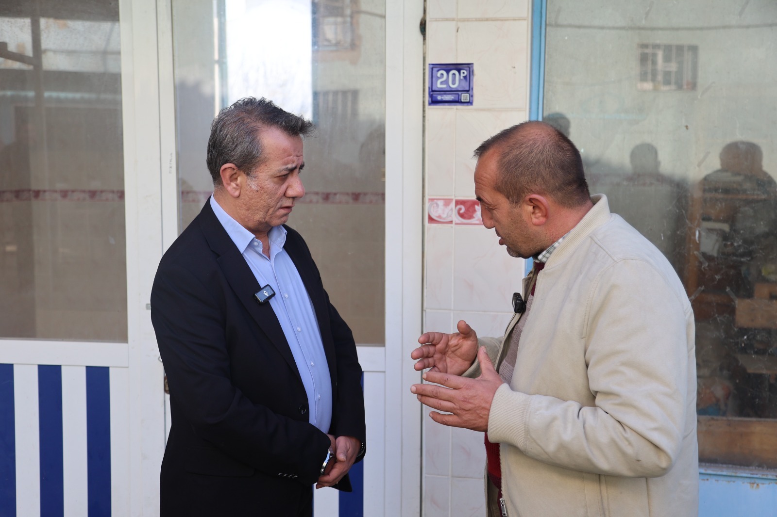 Dalamadaki Iddialara Yerinde Inceleme Engelli Vatandas Sokaga Atilmadi 624642 5750798282C8D77F674F99Ab5Bd1B856