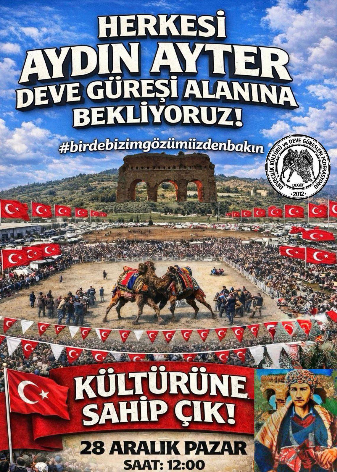 Devecilerden Tek Vucut Cagrisi Yetkililere Piknikli Mesaj 624439 7074Bc604333Bca091842229336517Ae