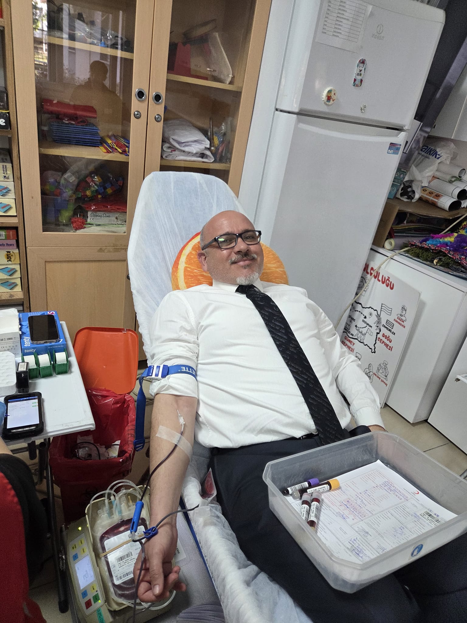 Didim Akbudak Ilkokulundan Kizilaya Kan Bagisi 623097 C488Ba1F3F553387D14387B3Db9C73D0