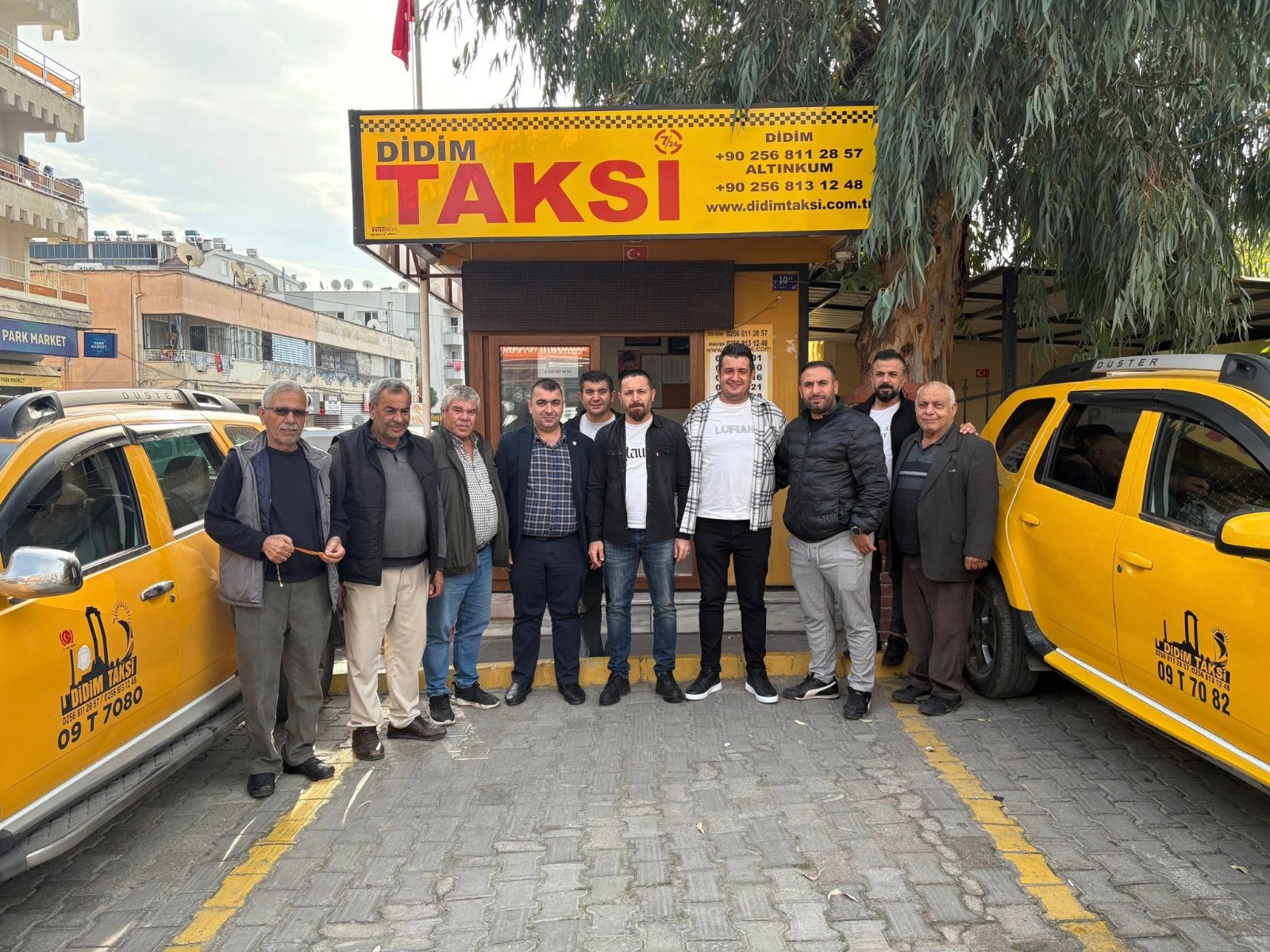 Didim Soforler Odasi Baskani Baris Sama Uyelerden Tam Destek 621854 C55Fef6Ca53E8187A6674E742187A044