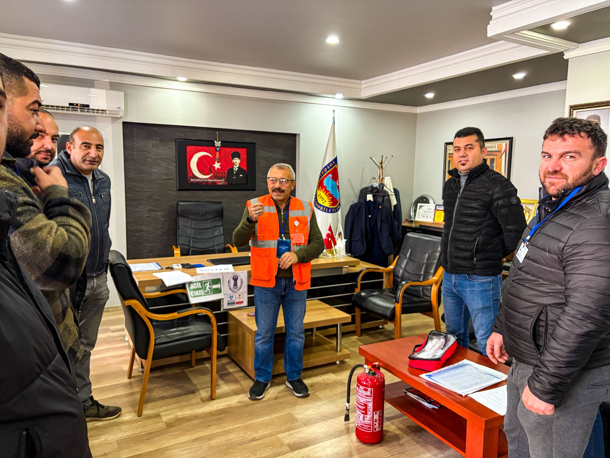 Didim Soforler Odasinda Mesleki Yeterlilik Sinavi Yapildi 625581 3Cf327F14B4Edea310F760C78Bc23B92