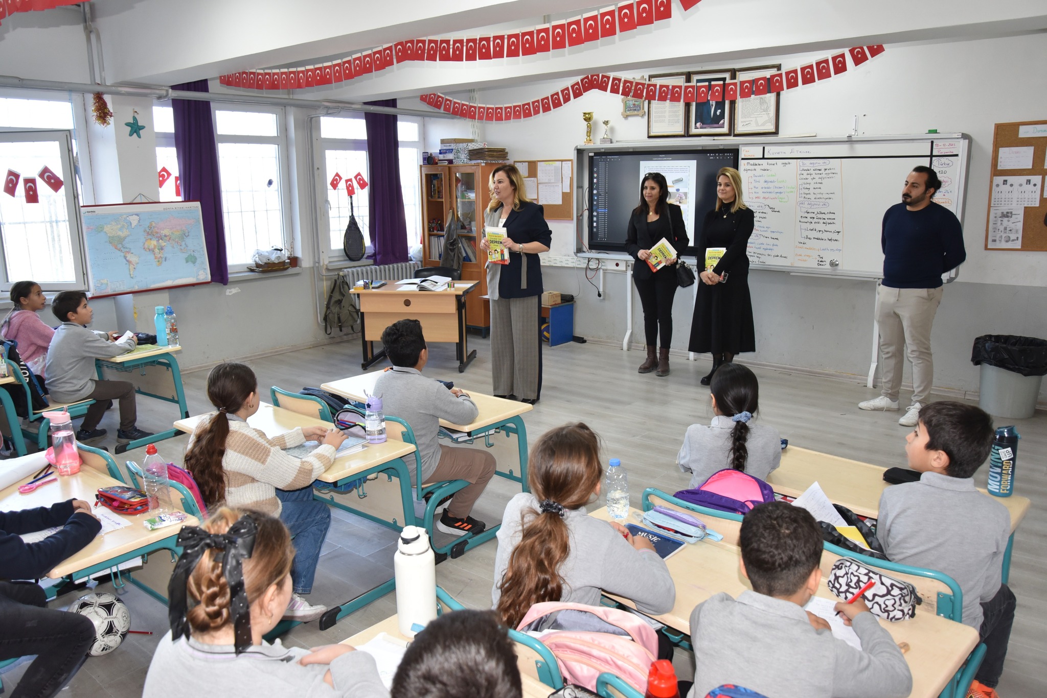 Didimde Deprem Bilinci Okullarda Basliyor 623099 967Ecaf7F369E1Bd34761A5593A76A79