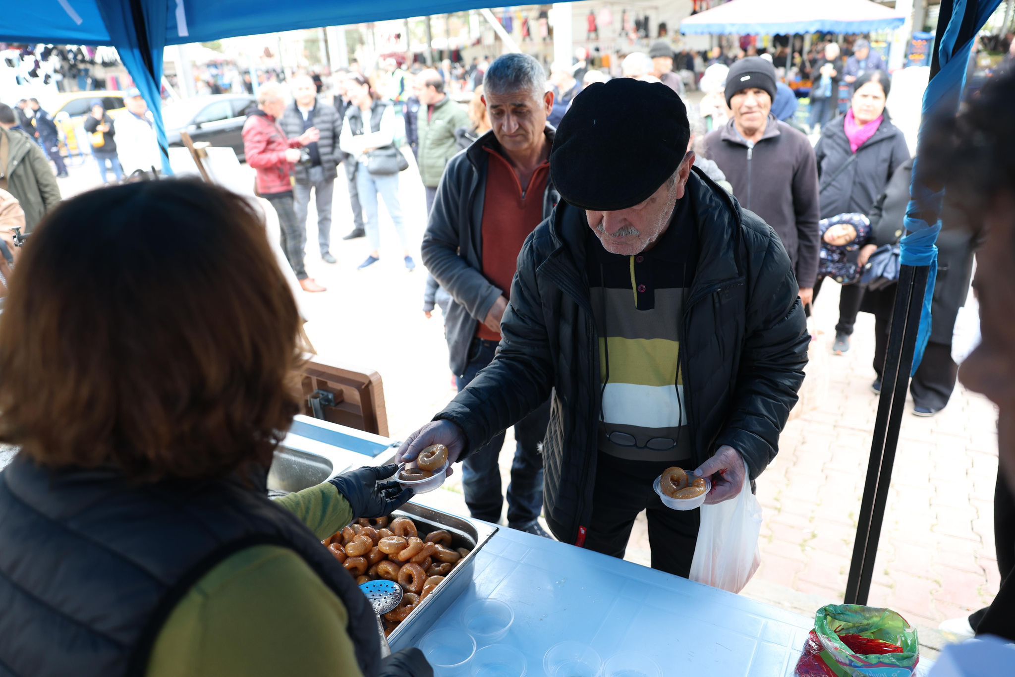 Didimde Merhume Gulsah Durbay Icin Lokma Hayri Duzenlendi 623628 1Ad9D281C9C6Bb5658E0F9F6F7263947