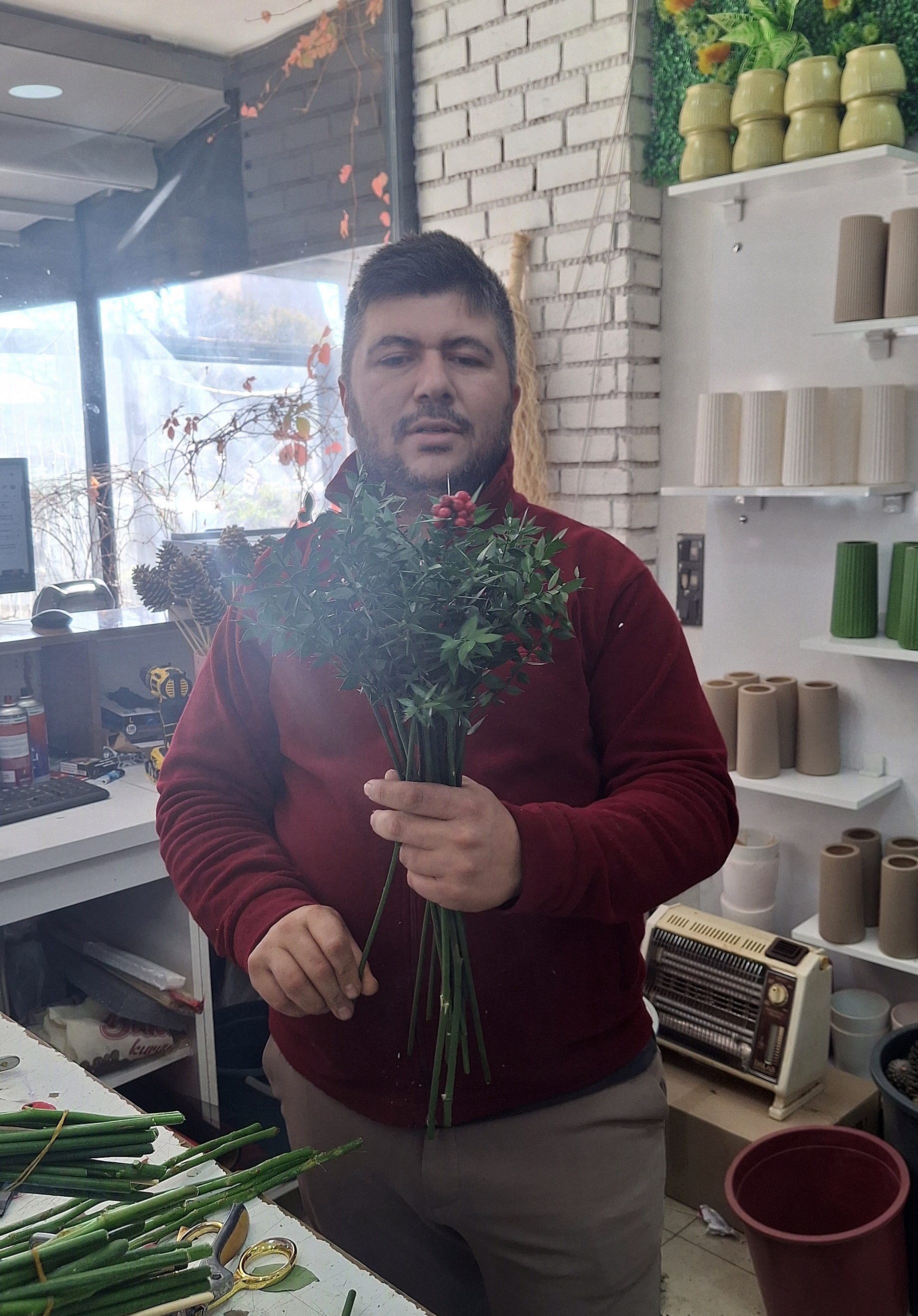 Didimli Cicekcilerde Yeni Yil Hareketliligi 624024 37E9131533781F84Efe30637D1221302