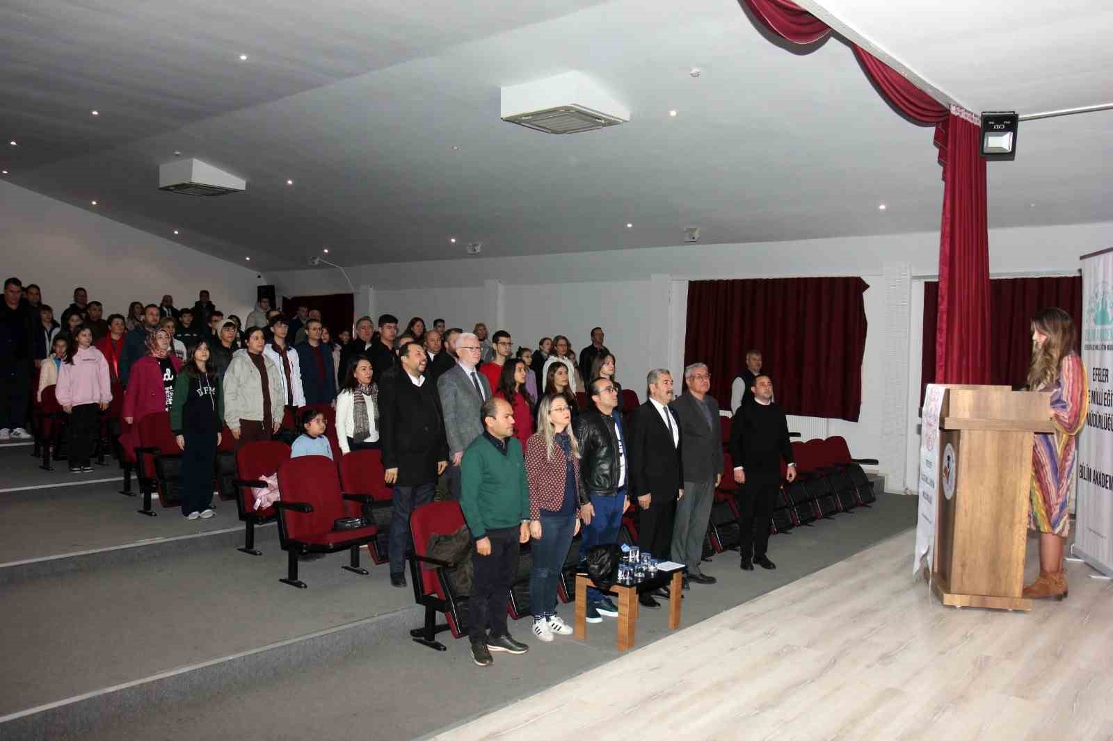 Efelerde Ogrenci Meclisi Acilis Programi Gerceklestirildi 6F16Dd34C72D5C5945282E42Ce3C4A77