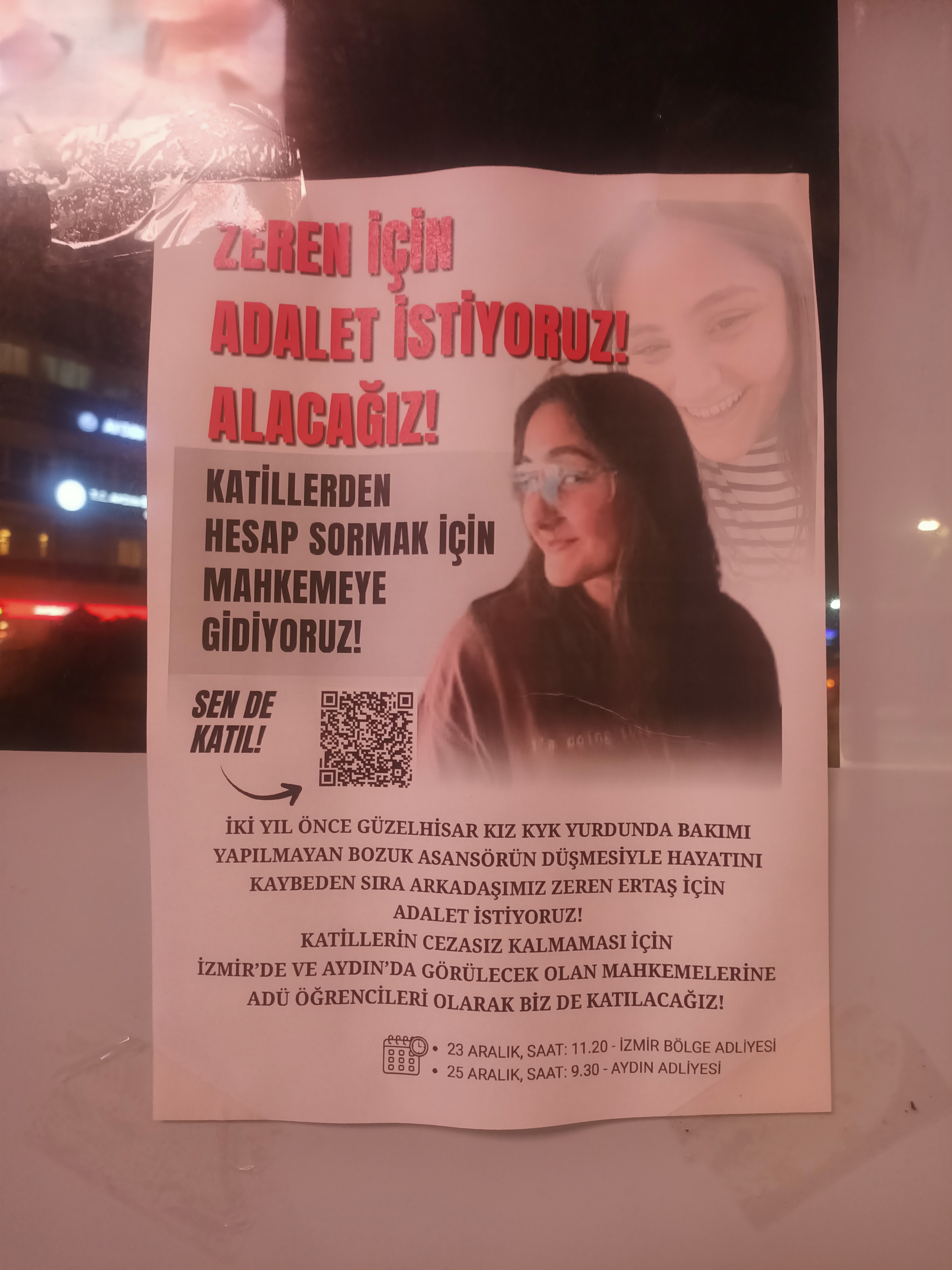 Genclerden Zeren Icin Adalet Cagrisi 624169 77610566B734F55237F8B844E3F203E9