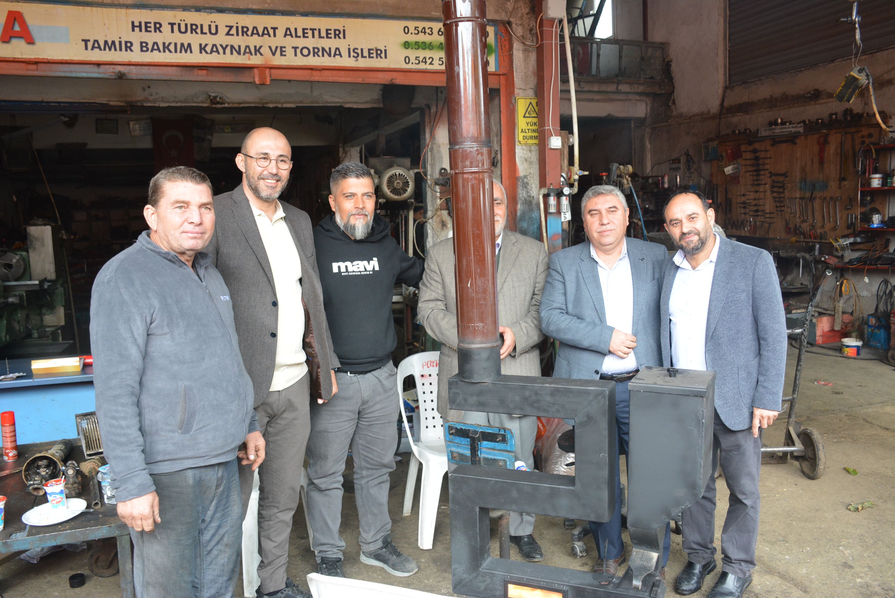 Germencik Sanayisinde Vefa Dolu Hayir 619486 184010Efe48A374421F334666Af39845