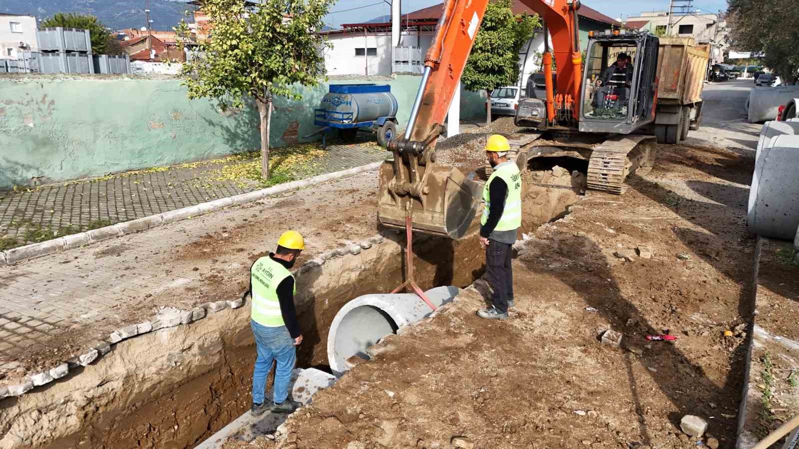 Germencike 27 Milyon Tllik Altyapi Yatirimi 336E9103F956881Cb46Dadb904B264Ac