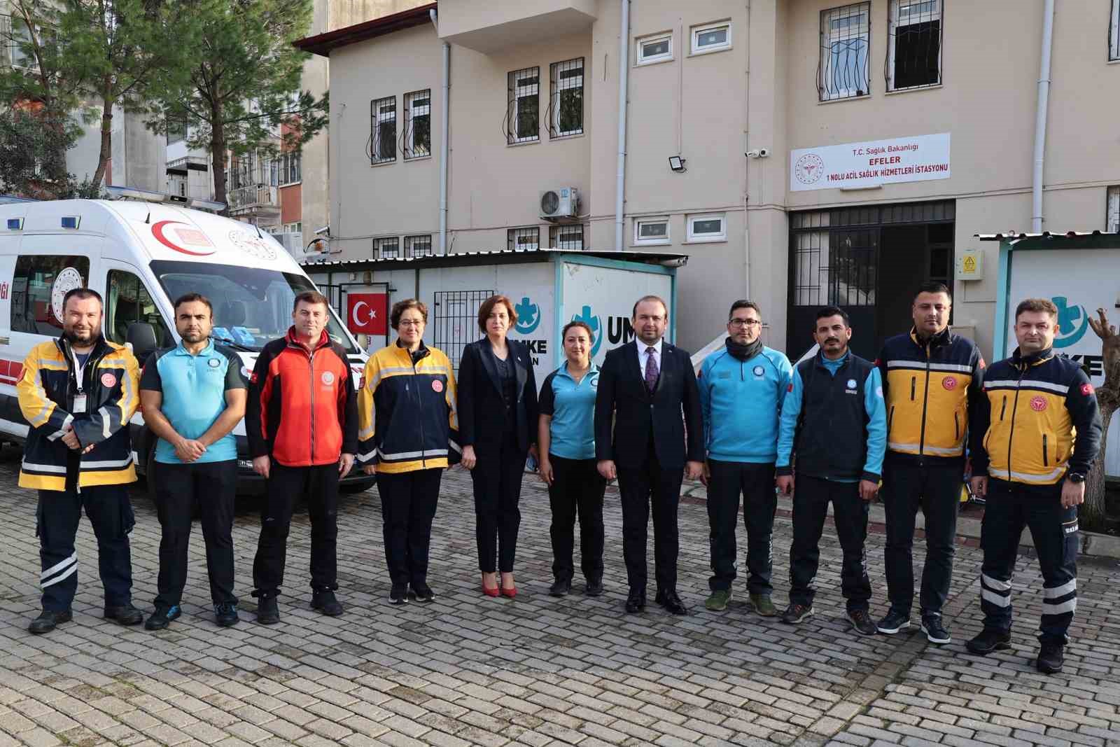 Il Saglik Muduru Senkul Umke Ekibiyle Bir Araya Geldi 09211B0860A86B5721D74B5Ea37De1B6