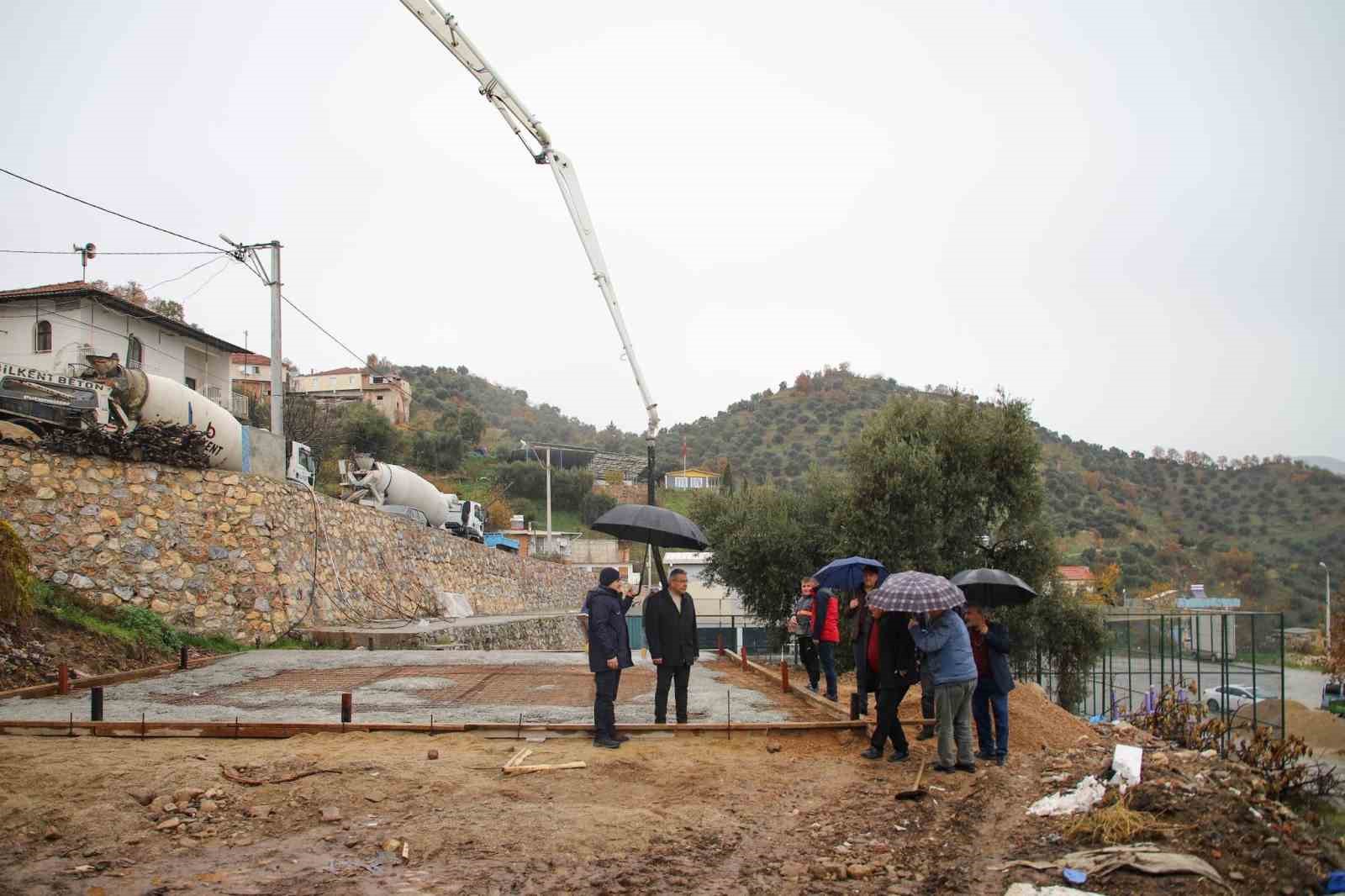 Ilidag Mahallesi Saglik Ocaginin Temeli Atildi 978Fb691D38B38Ede2Cfbb9C608C866B