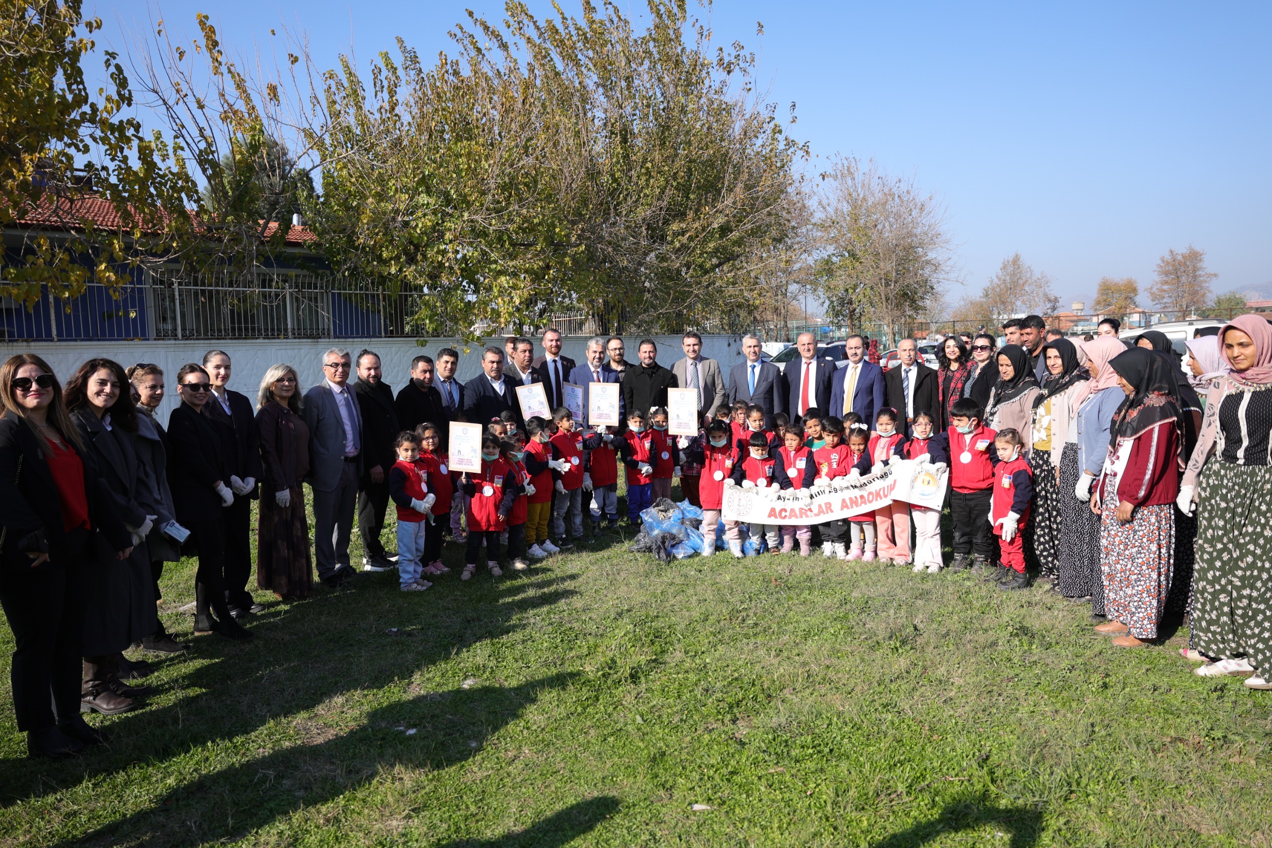 Incirliova Acarlar Anaokulunun Minikleri Buyuklere Ornek Oldu 622134 29C3251Bebfe6Ff9Dcf16Fbcac24F0E4