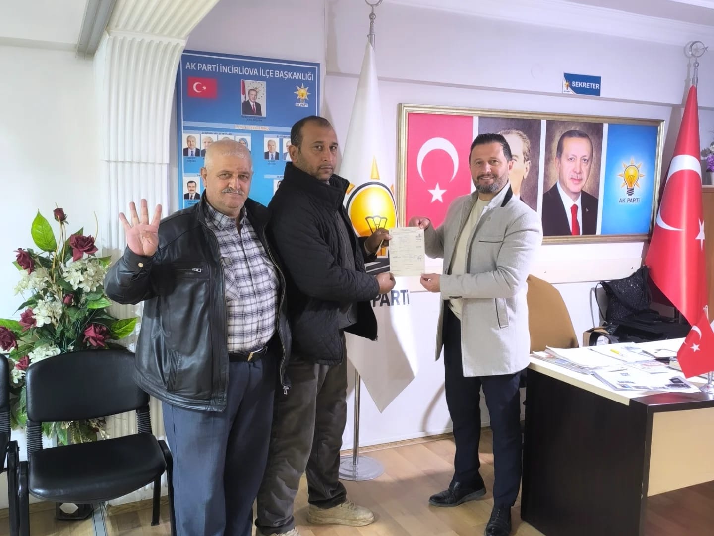 Incirliova Ak Partiden Rekor Bir Gunde 73 Yeni Uye 622678 9E5Ff74C13E6F55086Abf5B77076B4B1