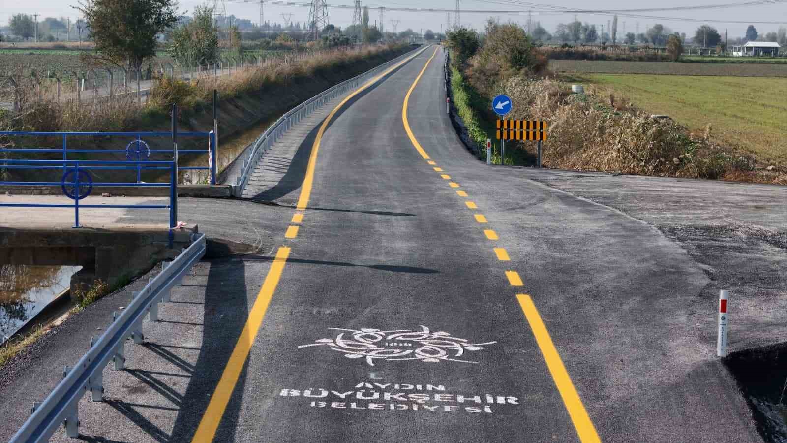 Incirliova Ile Aydin Sehir Hastanesi Arasinda Yol Yapim Calismalari Tamamlandi B0A4E6C2F294156D16Defafe73231398