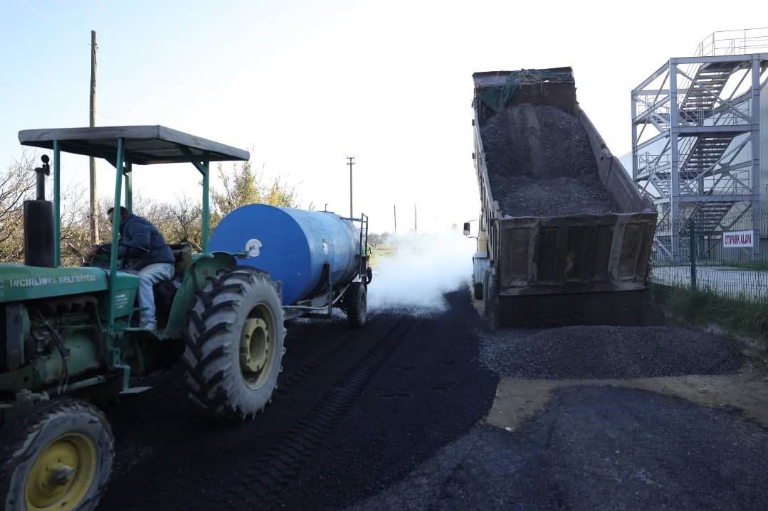 Incirliovada Ulasim Konforu Artiyor 0B3912B75805F9C73B5B759B6F1Bc827