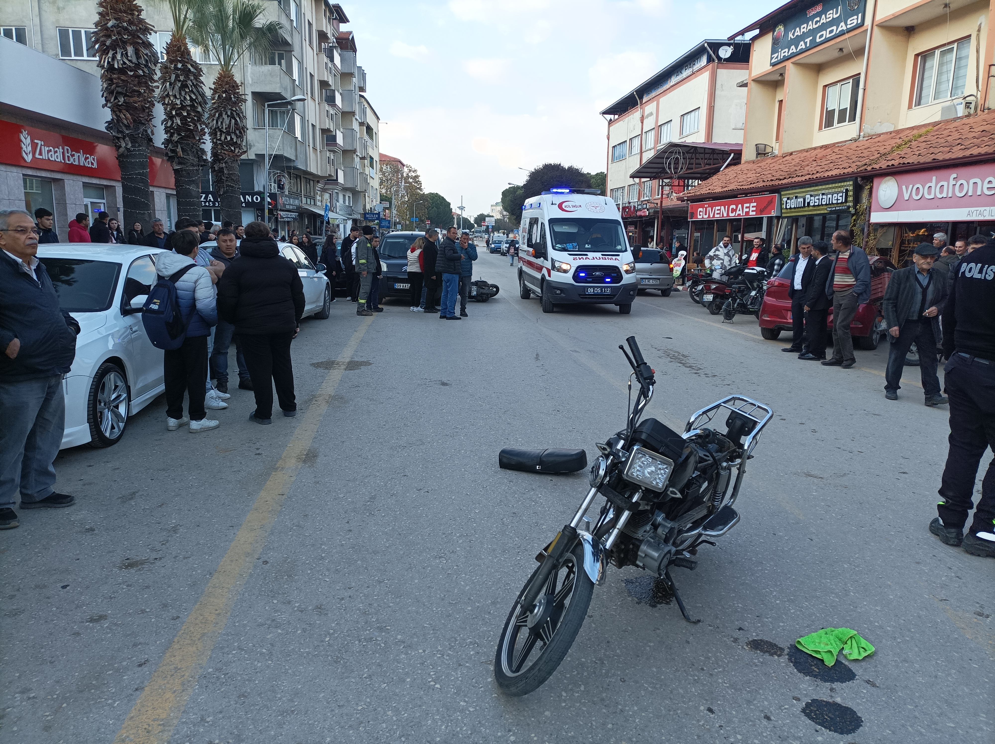 Karacasuda Iki Motosiklet Carpisti 2 Yarali 625312 Eb483Be9357F8Fbfd98E51A32E74079D