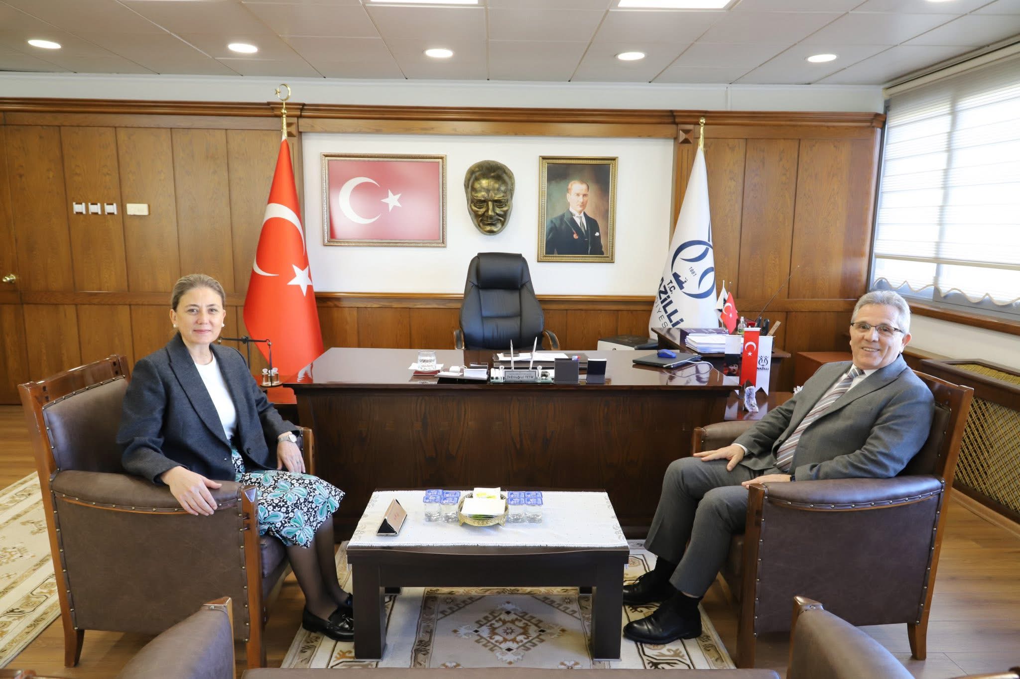 Kaymakam Kandan Baskan Tetike Ziyaret Nazillideki Calismalari Konustular 622702 89Acbb30Cd6708Da85D3214Fe7Eb8F2D