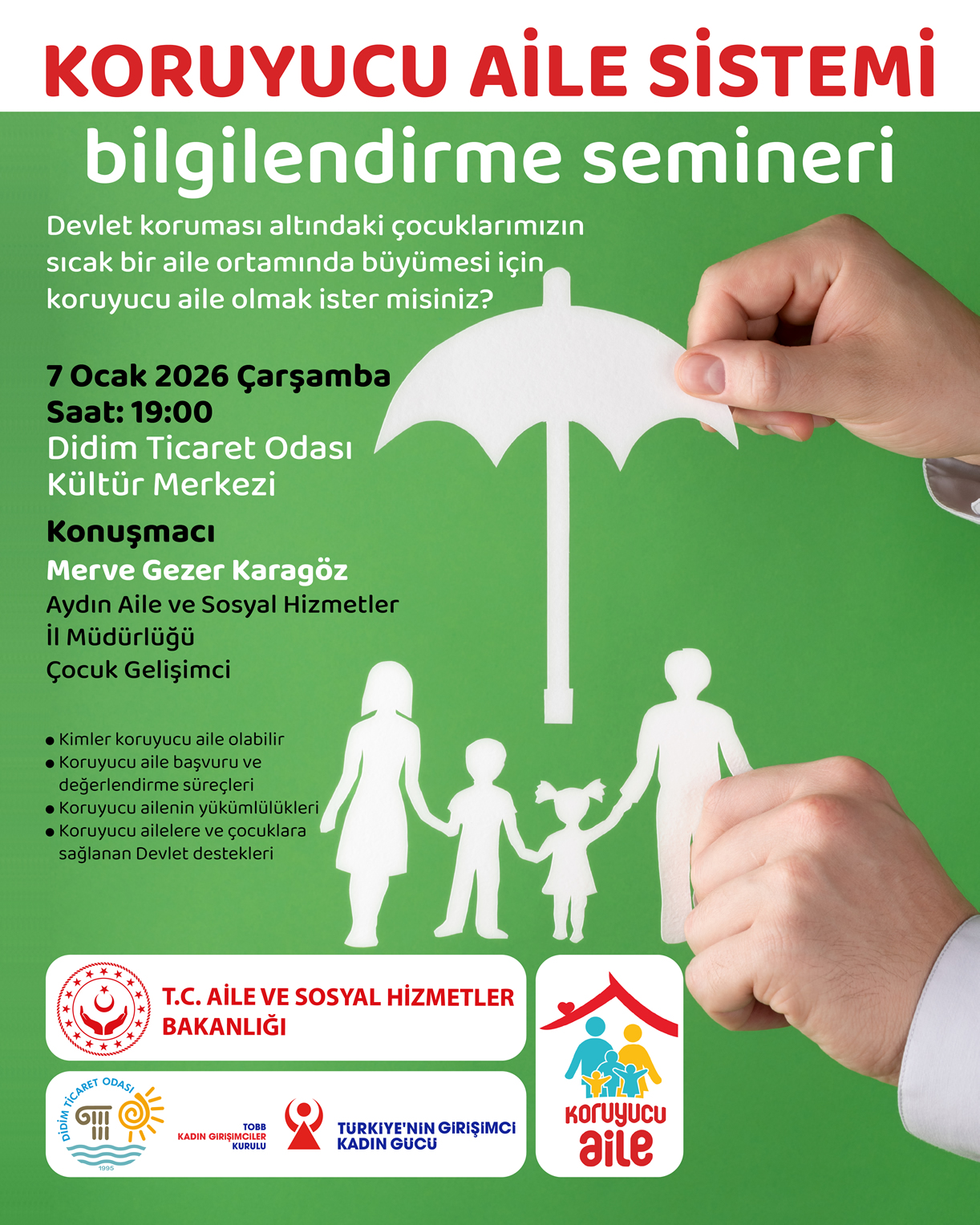 Koruyucu Aile Hizmet Modeli Didimde Tanitilacak 625179 3Ddafc00Bf228E47098Aa168A75708A1