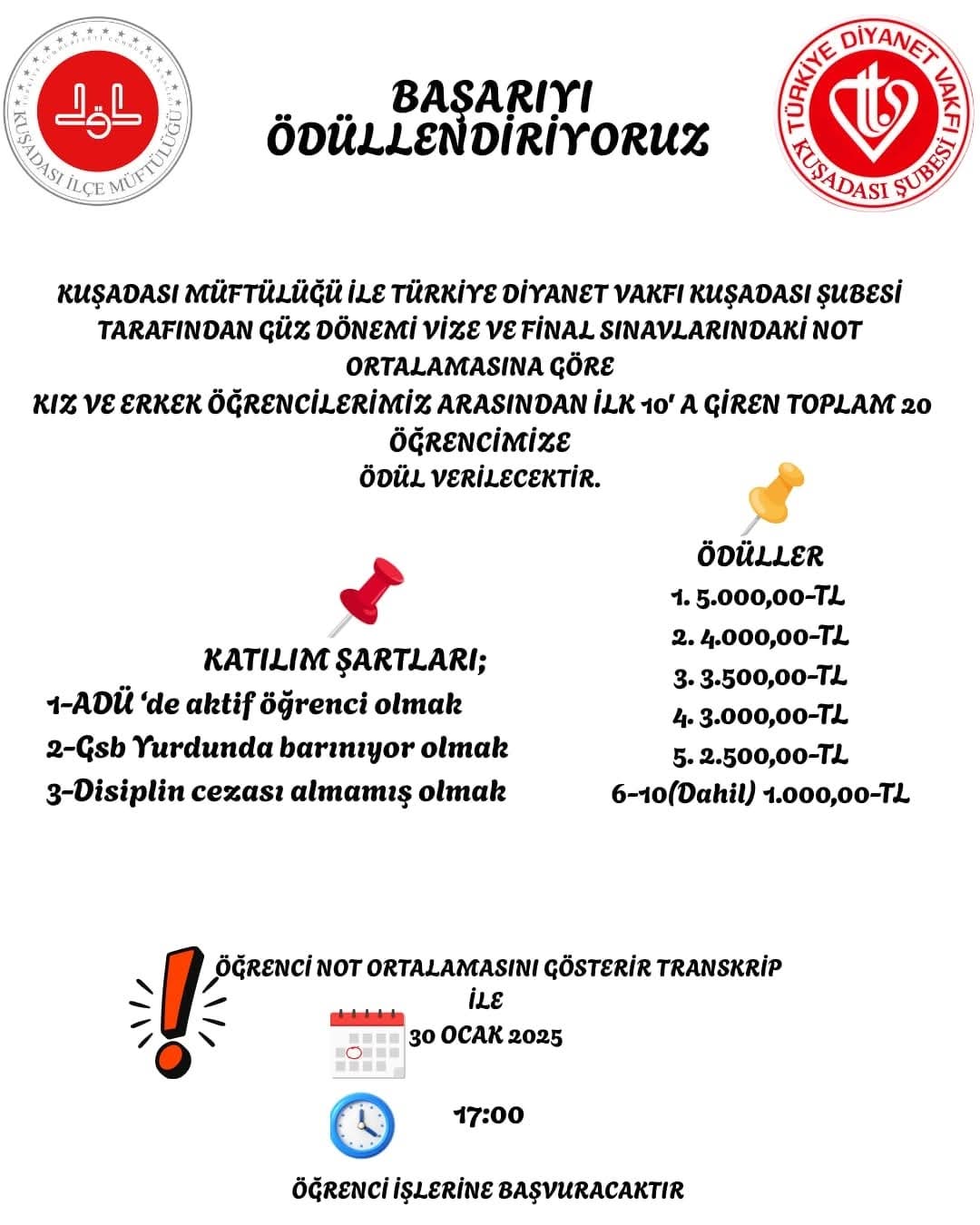 Kusadasi Muftulugu Egitime Destek Projesini Duyurdu 624480 Fa9B5C9D229Fccd661Ae188E5546064C