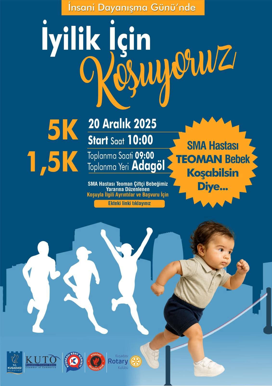 Kusadasi Sma Hastasi Teoman A Destek Icin Kosmaya Hazirlaniyor 619877 567Ed1970E10Fcae82A147A8C193D36D