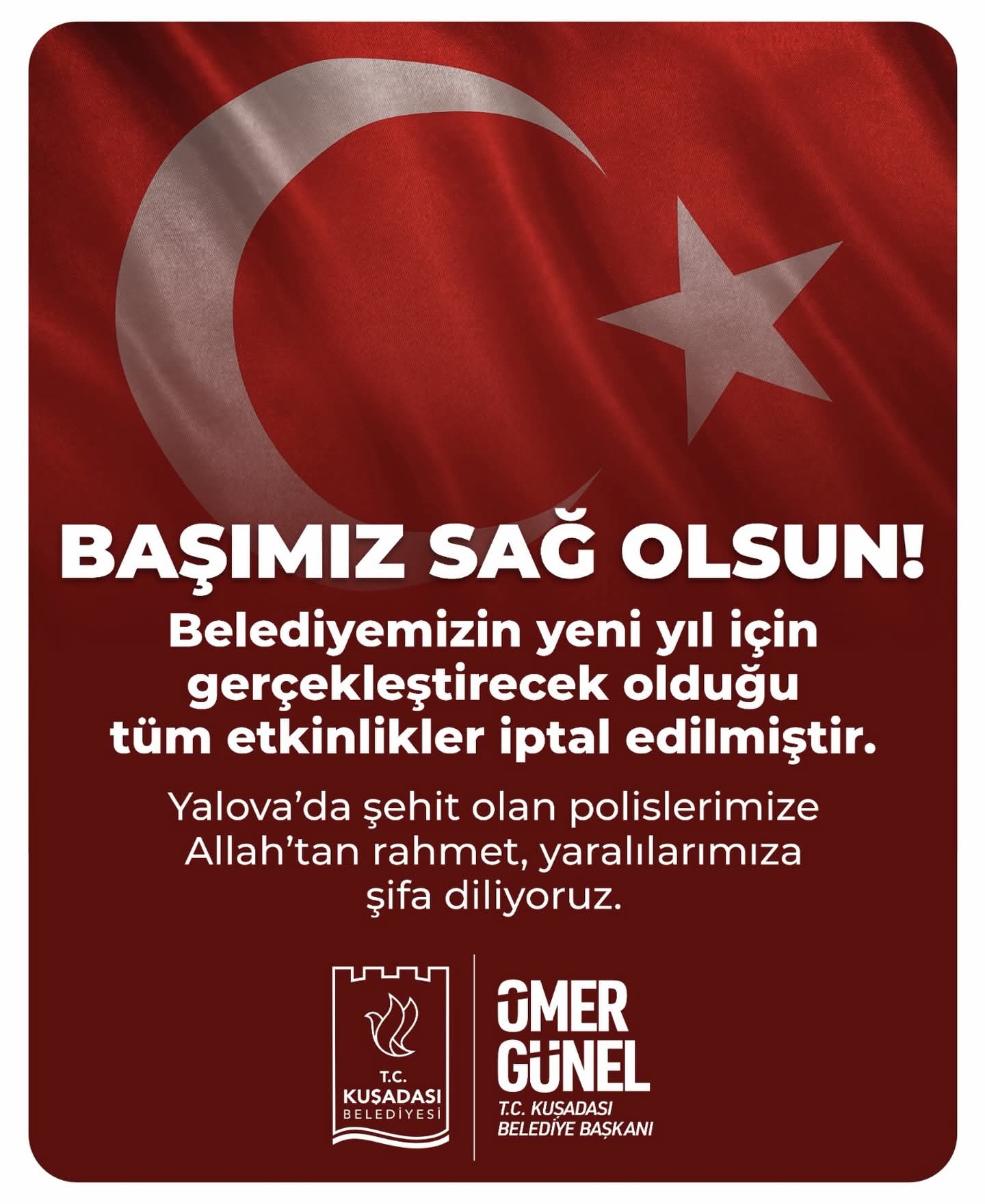 Kusadasinda Yilbasi Etkinlikleri Iptal Edildi 625965 F7D304Dd9703929274F01A642350Adbd