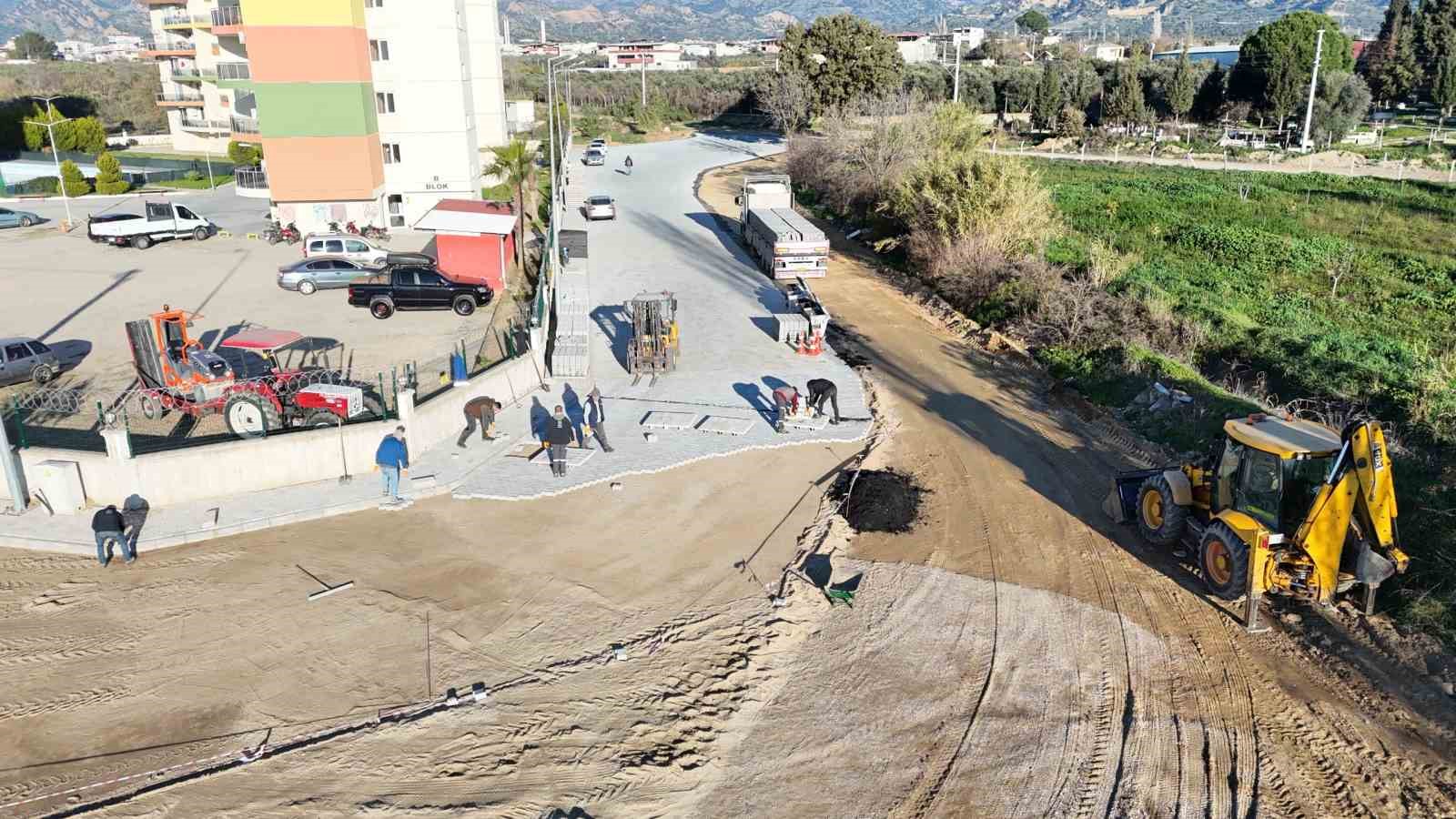 Nazilli Belediyesinden Yesil Mahalleye 5 Bin Metrekarelik Yol Yatirimi 728B2A94Baa8F708462E06C6A64E86Bc