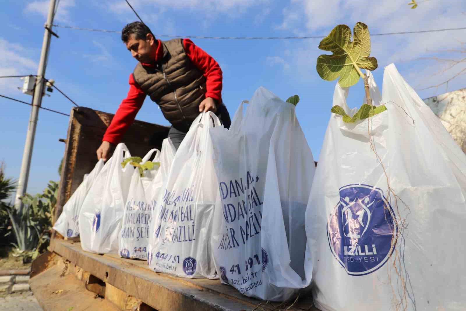 Nazilli Belediyesinin Dagittigi Binlerce Agac Fidani Kisa Surede Tukendi E46Afee7F402Aa65B6B40De877A8Beb5