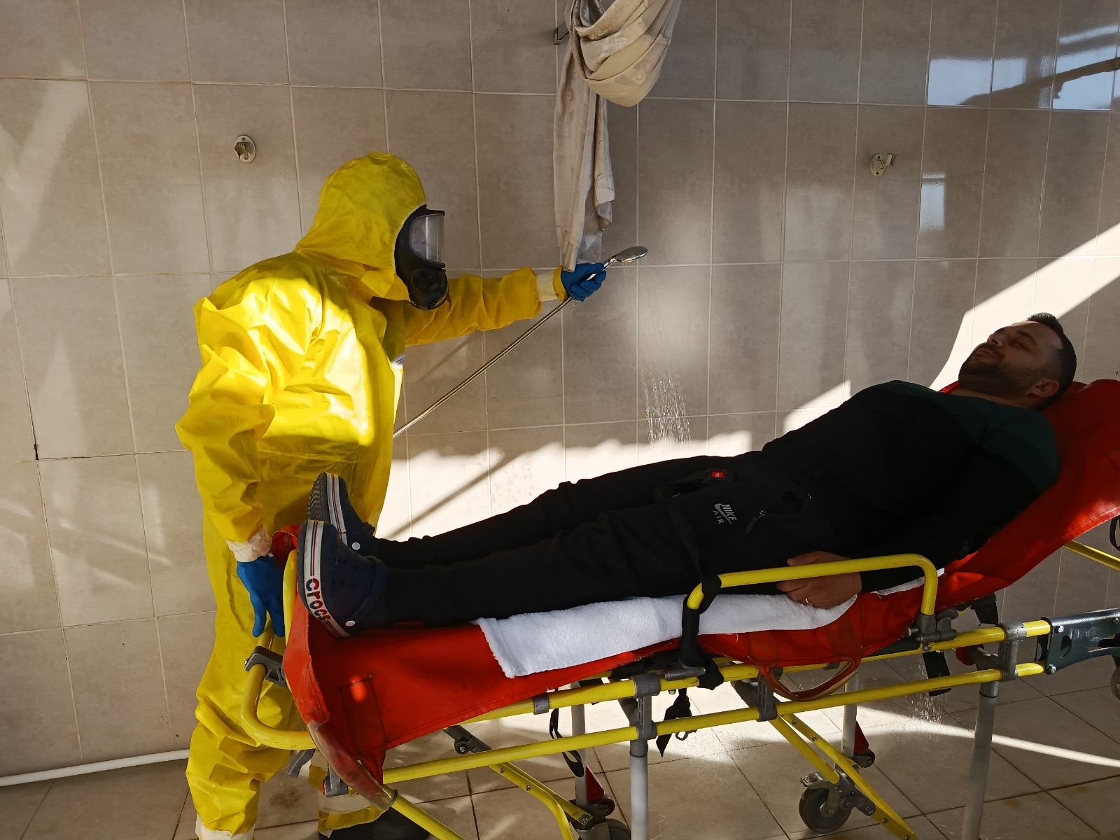 Nazilli Devlet Hastanesinde Gercegi Aratmayan Kbrn Tatbikati 620839 147Ff94Bc3Cebd8E758D7955D11Fab63