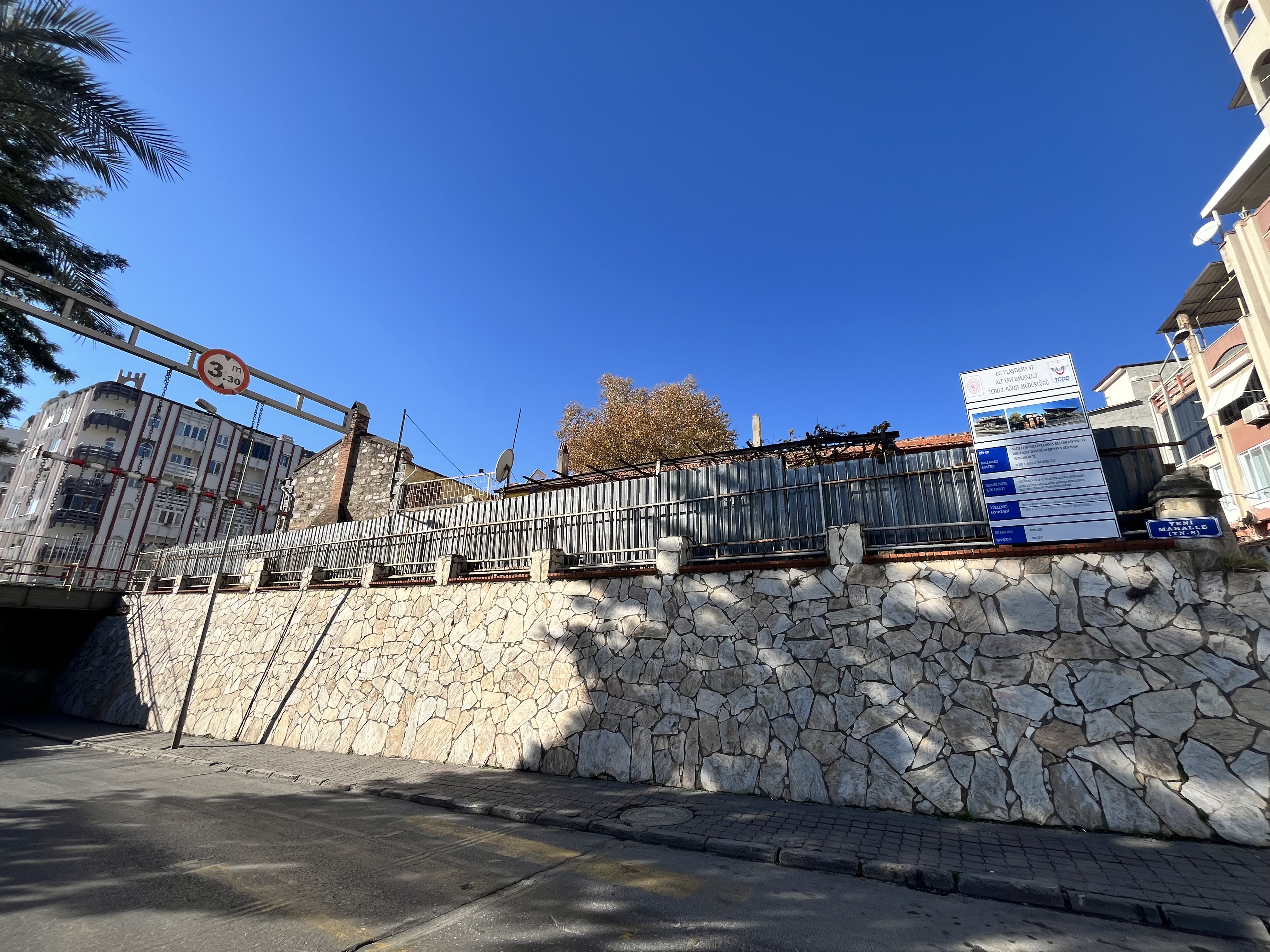 Nazilli Tren Istasyonun 150 Yillik Lojmanlari Yeniden Hayat Bulacak 622473 2450C86Be82A6152F8500A3059B57C3D