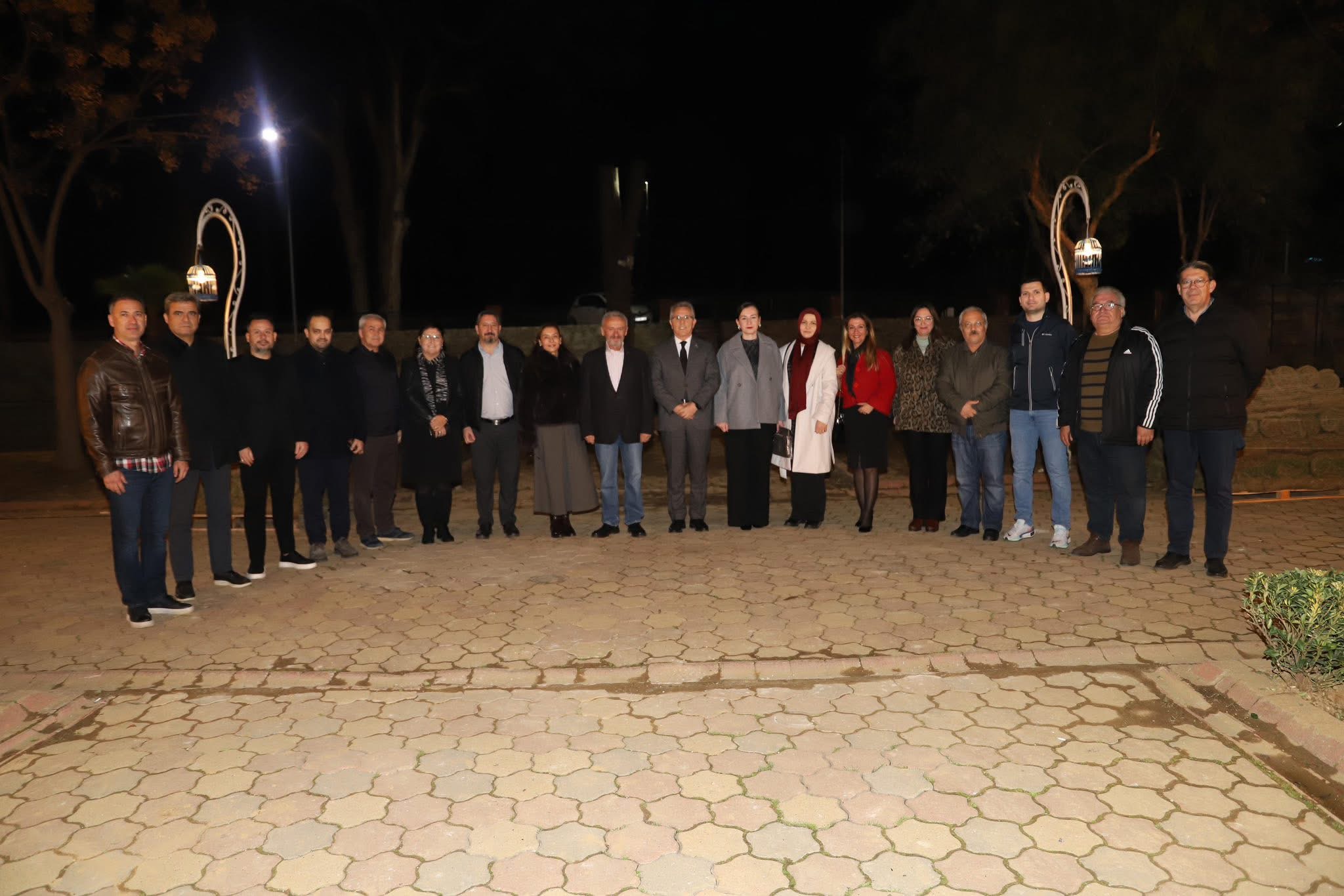 Nazillide Ibrahim Baskana Veda 9 Beldiye Baskani Ile Calisti 624822 B33B0B56Fca8A5332Aa96650148021A9