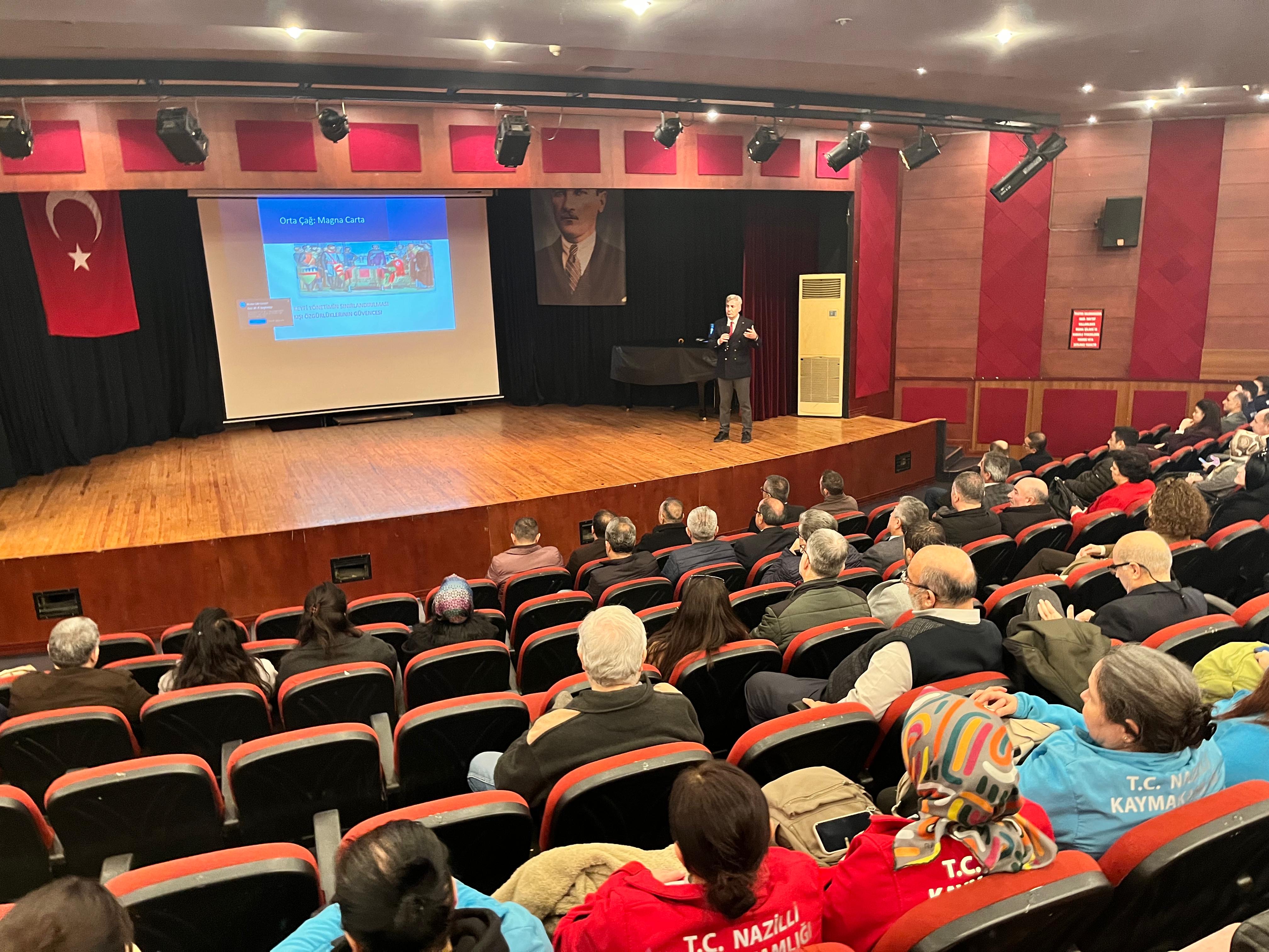 Nazillide Insan Haklari Gunu Etkinligi Yogun Ilgi Gordu 620745 Ea7C76F5Edf831F389F5C33Dda6B4B07