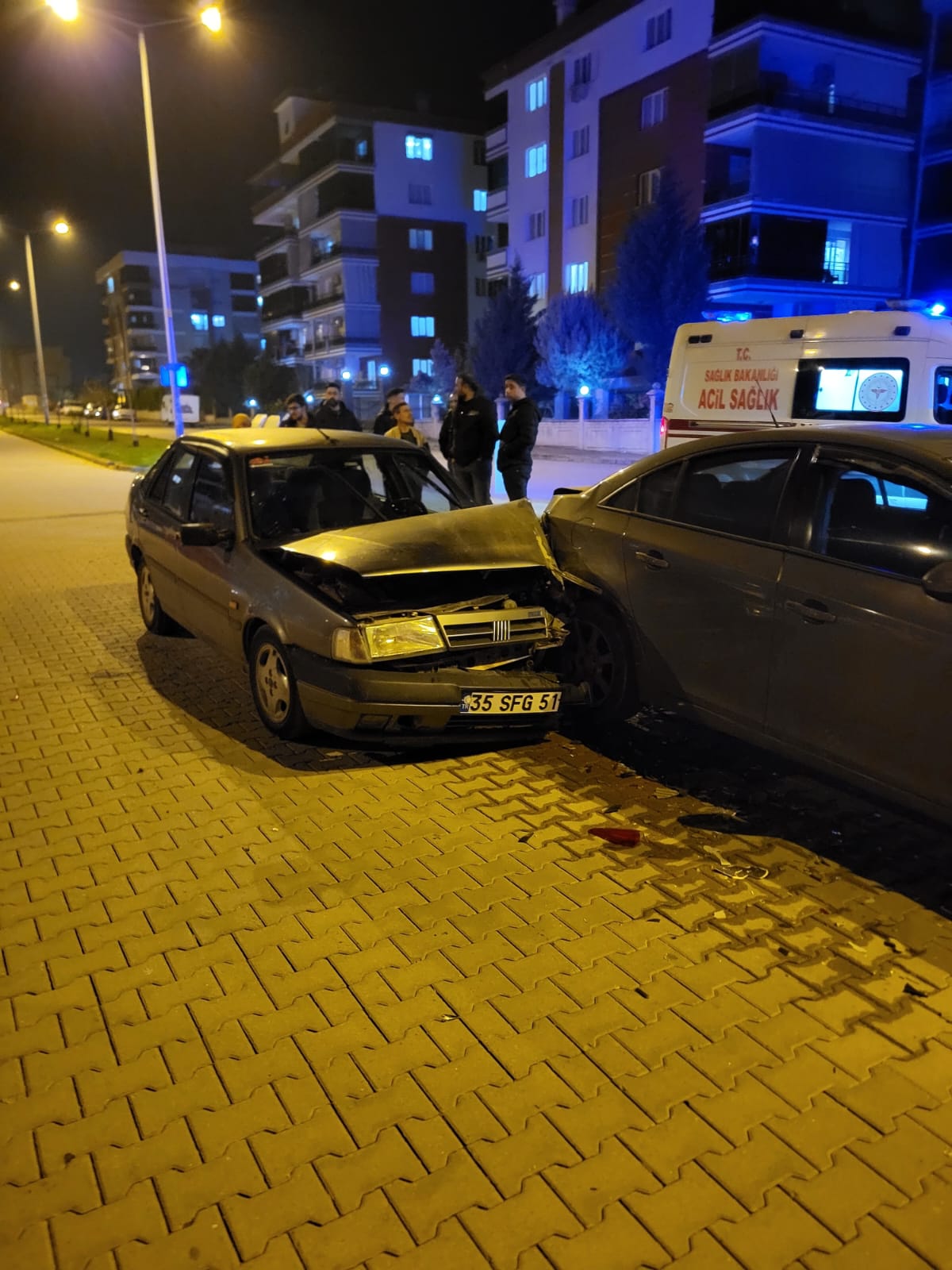 Nazillide Korkutan Kaza Alkollu Surucu Dehset Sacti 624828 5F4Fa7F7A4145D7Dbcb13Befa071A197