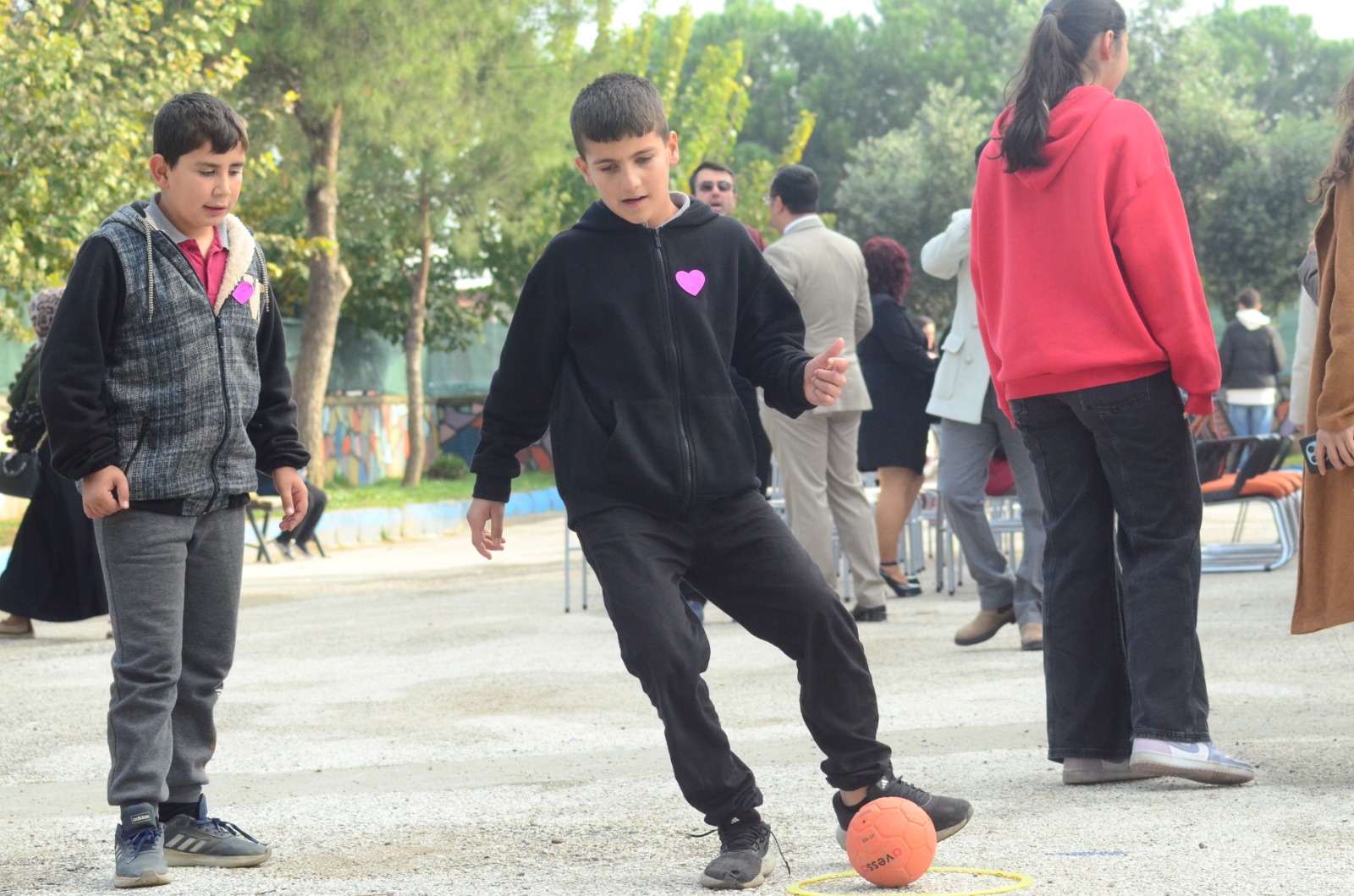 Nazillide Ozel Egitim Ve Fen Lisesi Ogrencilerinden Anlamli 3 Aralik Bulusmasi Gazete 618906 F914C29Df9Cc3Db7Dd09Cc0B3A638Cab