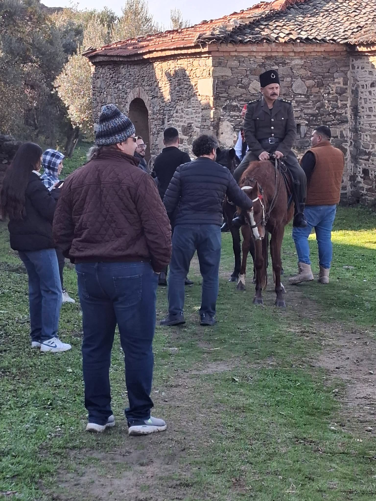 Nazillide Tarih Canlaniyor Kanli Bahce Filminin Cekimleri Arpaz Kalesinde Basladi 621790 8Ba268Adfe43E369Bcd3F5Fd77Ffc53C