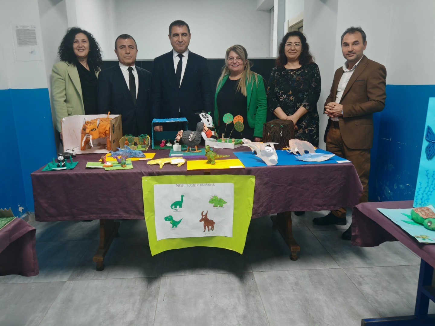 Nazillide Yesil Adimlar Projesi Kapsaminda Nesli Tukenen Hayvanlara Dikkat Cekildi 282E5De51B4F006C980A339Ed98F9Ec3