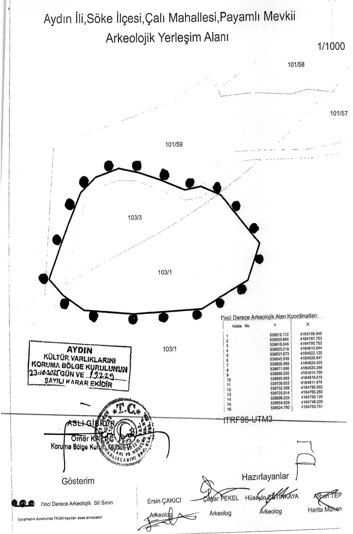 Resmi Gazetede Yayinlandi Aydinda Iki Bolge Birinci Derece Arkeolojik Alan Ilan Edildi 623549 B93E94E20A6D7Ac8795B2980E7B5C3A8
