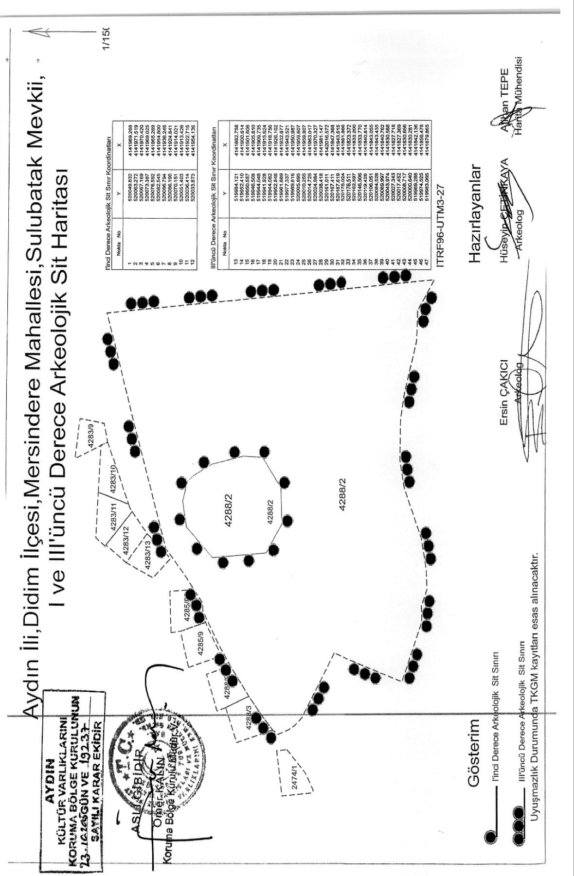 Resmi Gazetede Yayinlandi Aydinda Iki Bolge Birinci Derece Arkeolojik Alan Ilan Edildi 623549 F5A58671A7D1Af0B95Ebf6192A9264Ab