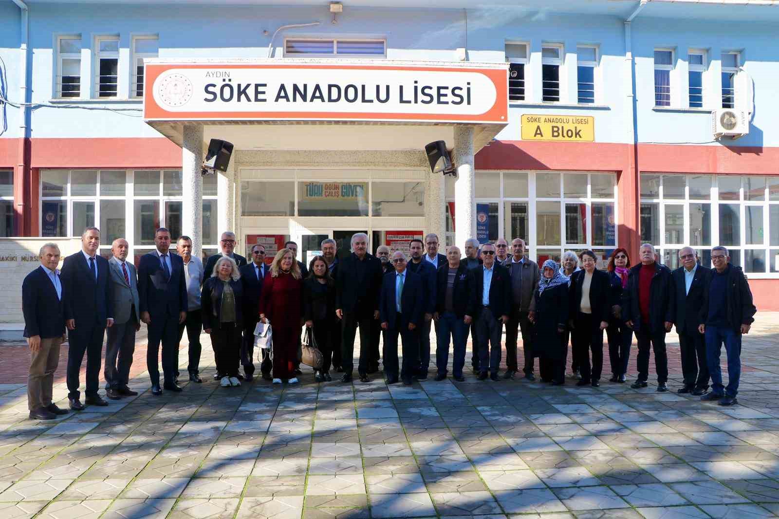 Soke Anadolu Lisesinde Cifte Acilis Heyecani 5D9499D131A500454E9489D89D2Af93E