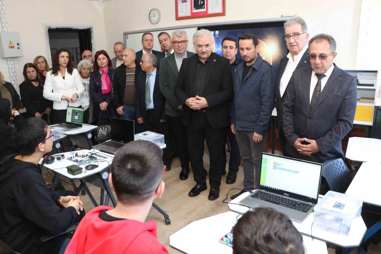 Soke Anadolu Lisesinde Cifte Acilis Heyecani Da412E9D8E03Fcf5A9C789C0599A27Ef