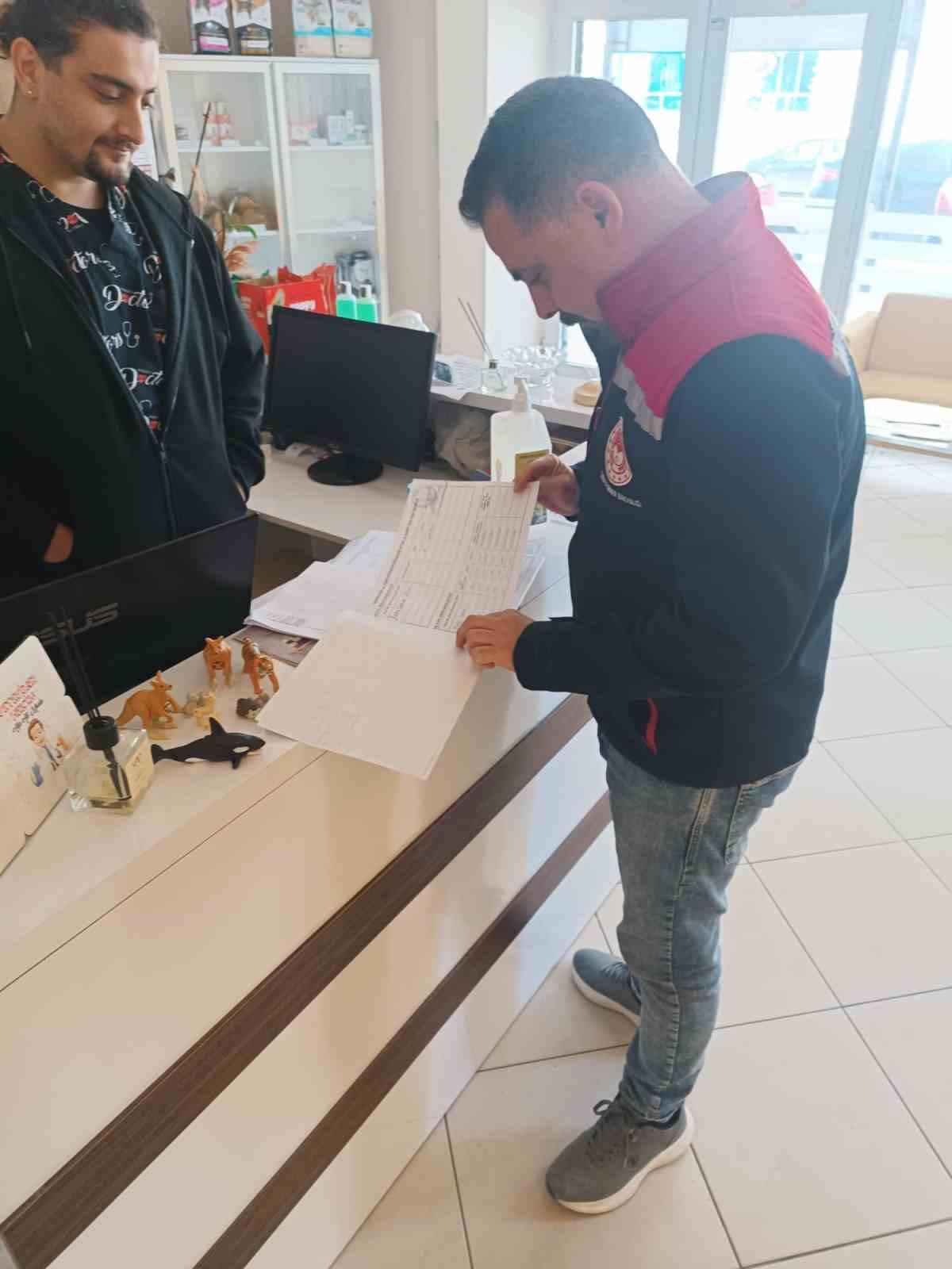 Sokede Ozel Veteriner Klinikleri Denetlendi 4A21C237B06266F11Cd447Abda9Bb1Ad