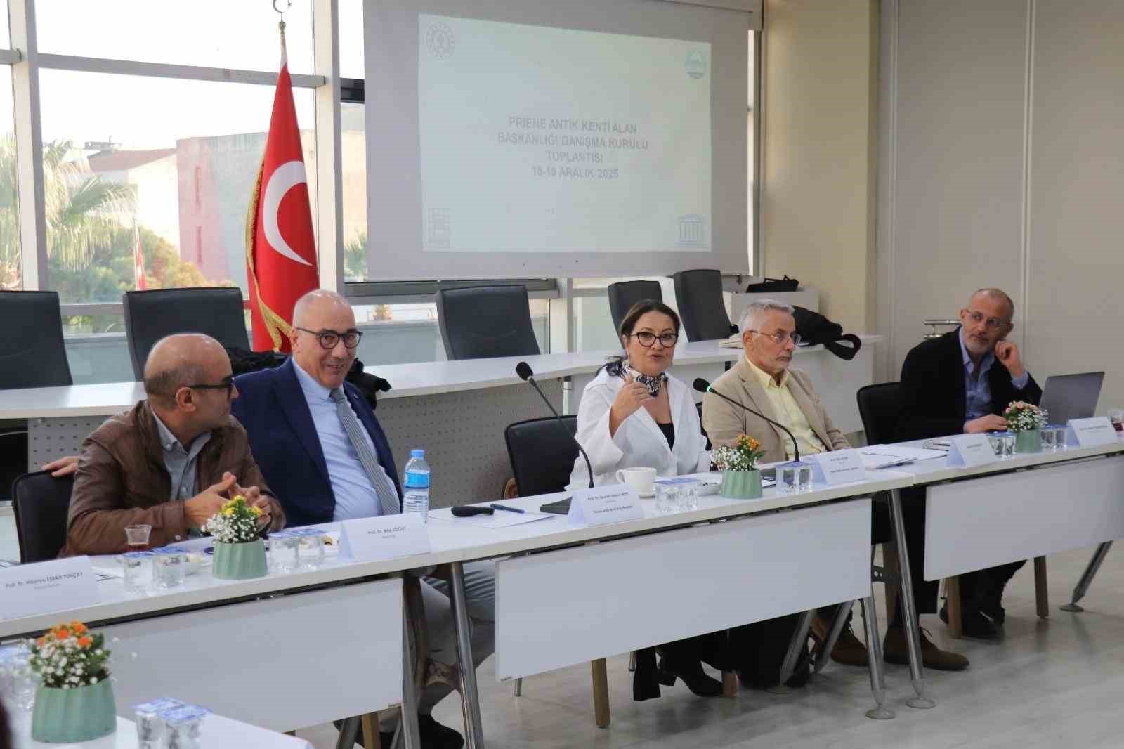 Sokede Priene Antik Kenti Icin Onemli Adim Ad3B6C82C2A08C724Fee65F1E09F903D