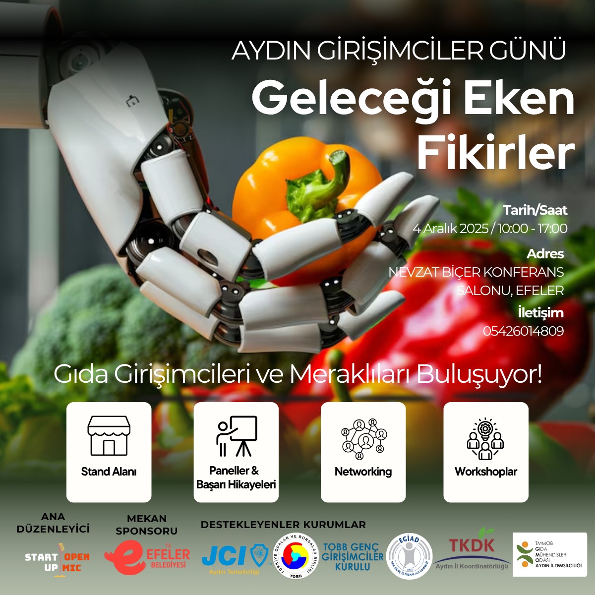 Turkiyenin Gida Girisimciligi Potansiyeli Aydinda Sahneye Cikiyor 618360 57F30C1E3Ec15B851974E300B7D89461