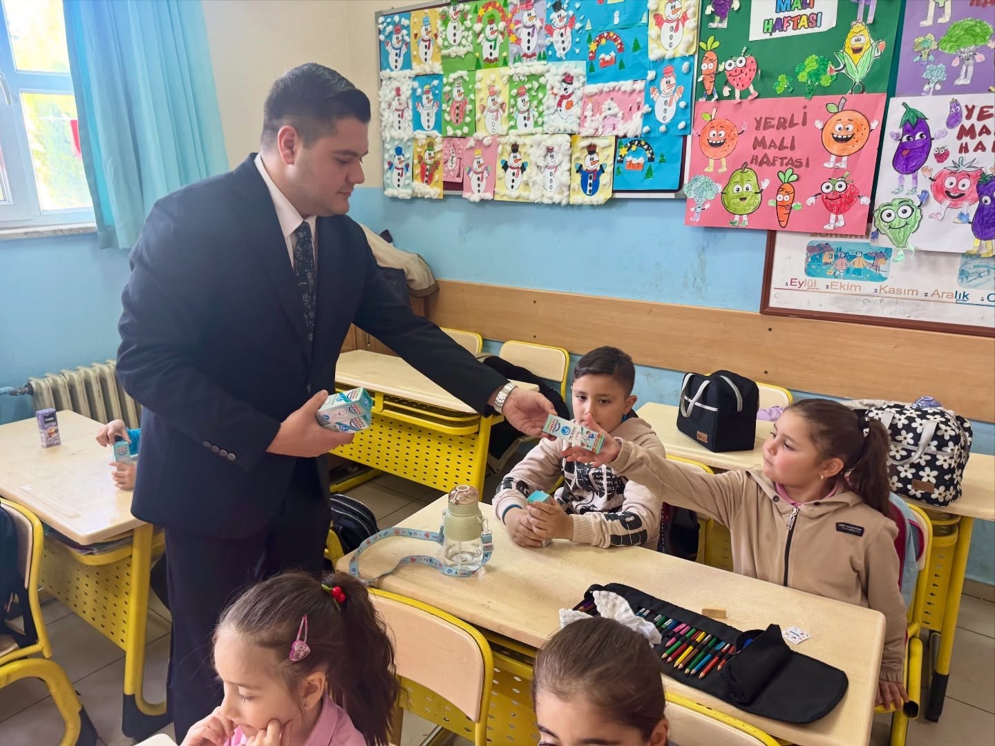 Ulku Ocaklarindan Nazillide Ogrencilere Agiz Ve Dis Sagligi Destegi 1228C7915F0A4A8A4E18D316F850A6A6