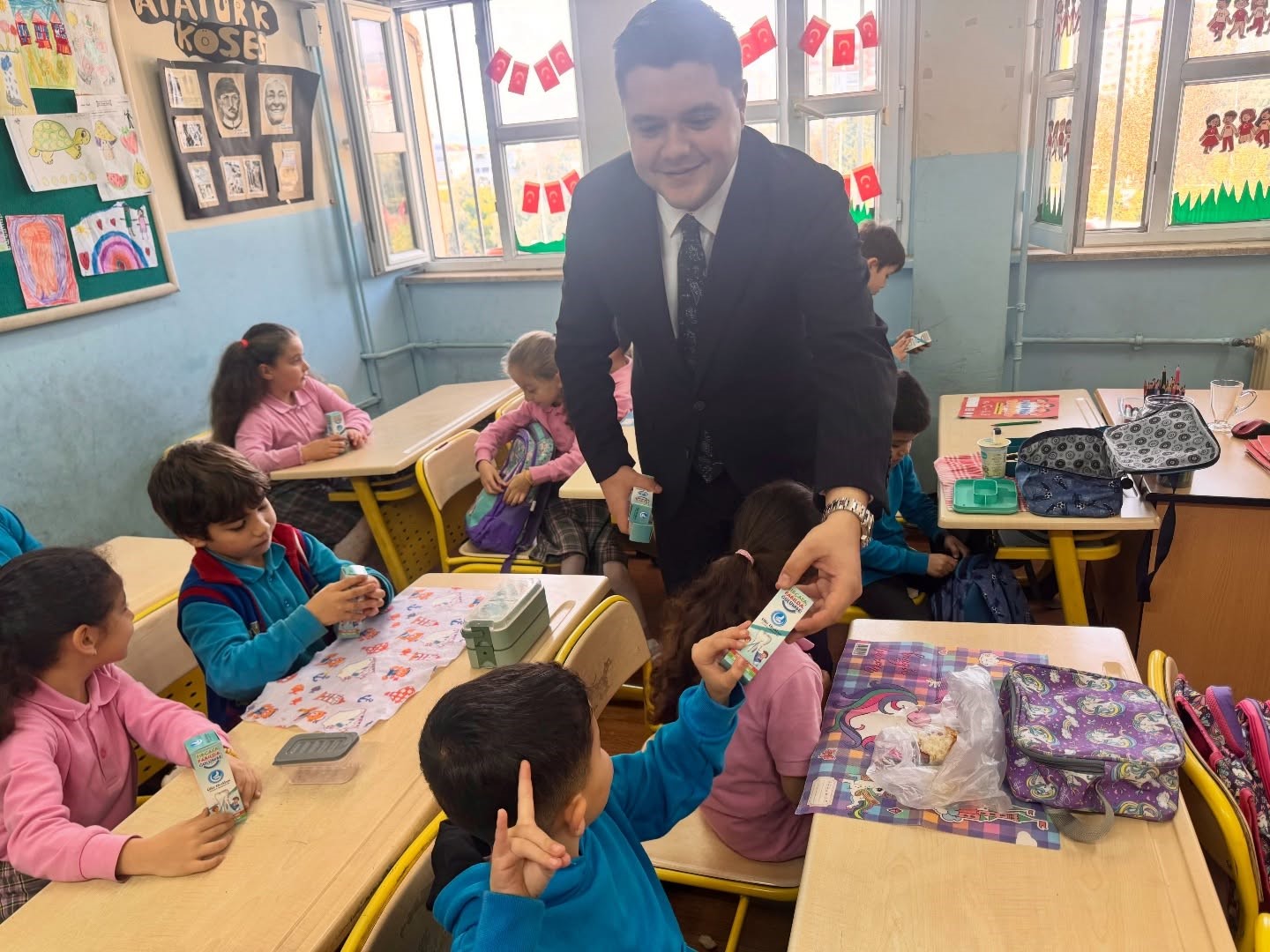 Ulku Ocaklarindan Nazillide Ogrencilere Agiz Ve Dis Sagligi Destegi Ff3A454F9Afcba04E67760A06E2E17F3