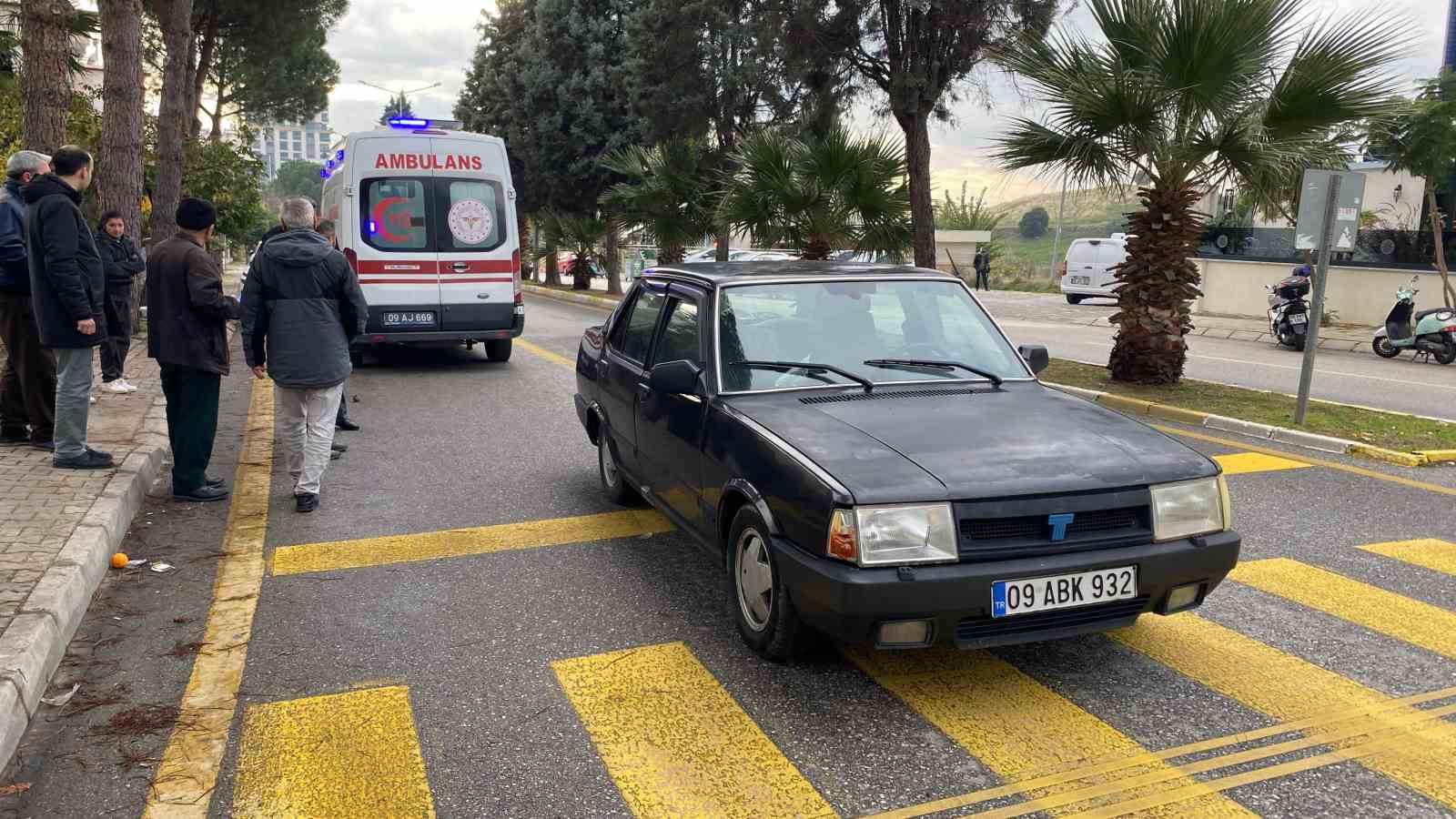 Yaya Gecidinden Gecmeye Calisti Otomobil Carpti 1 Yarali 3824752D2596A5Dcfc5E33F0E141219B