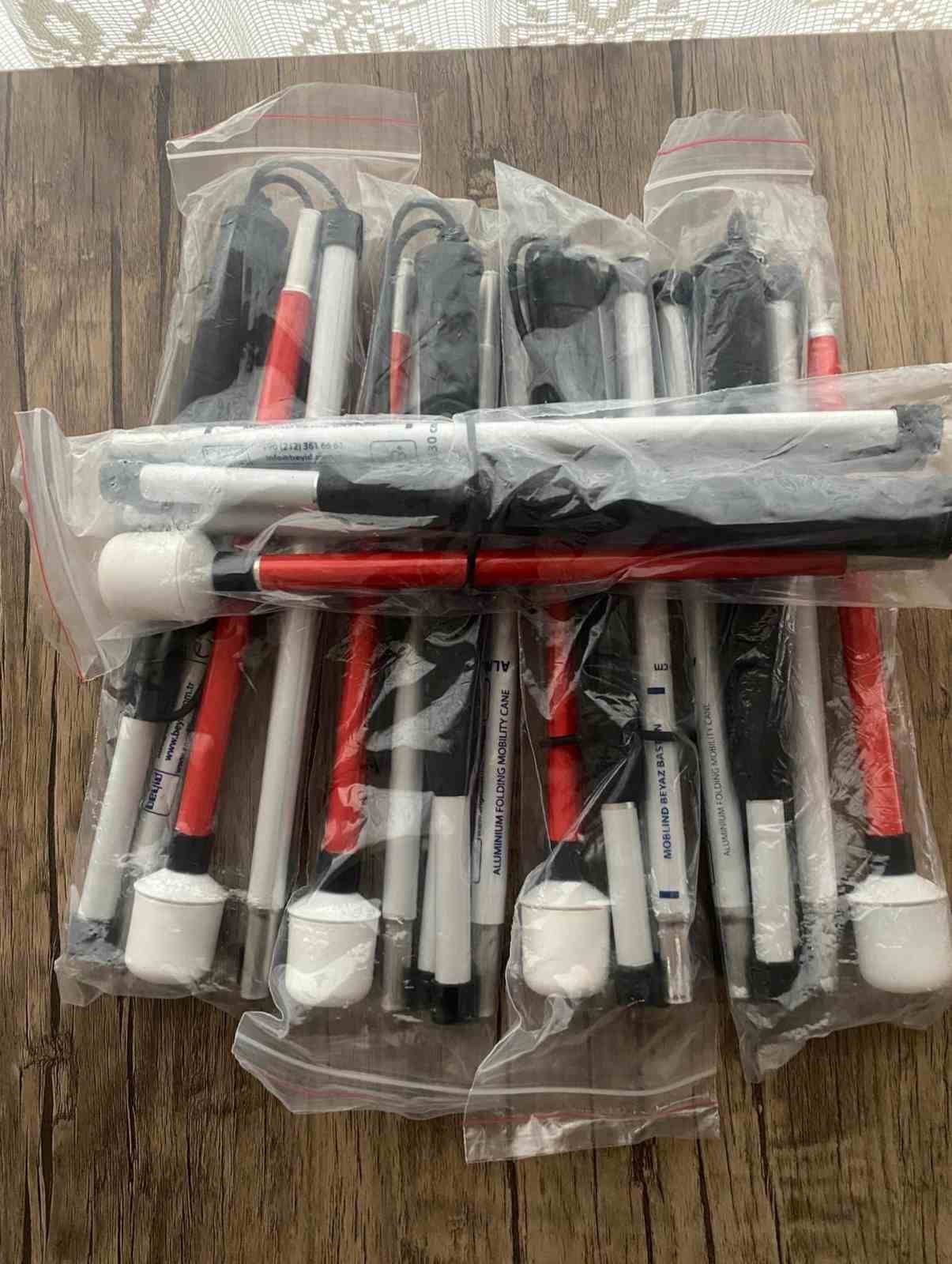 Yeni Dogan Bebek Adina Yapilan Beyaz Baston Bagisi Yurekleri Isitti 489701Ab36Aef753B9E06B03D326C316