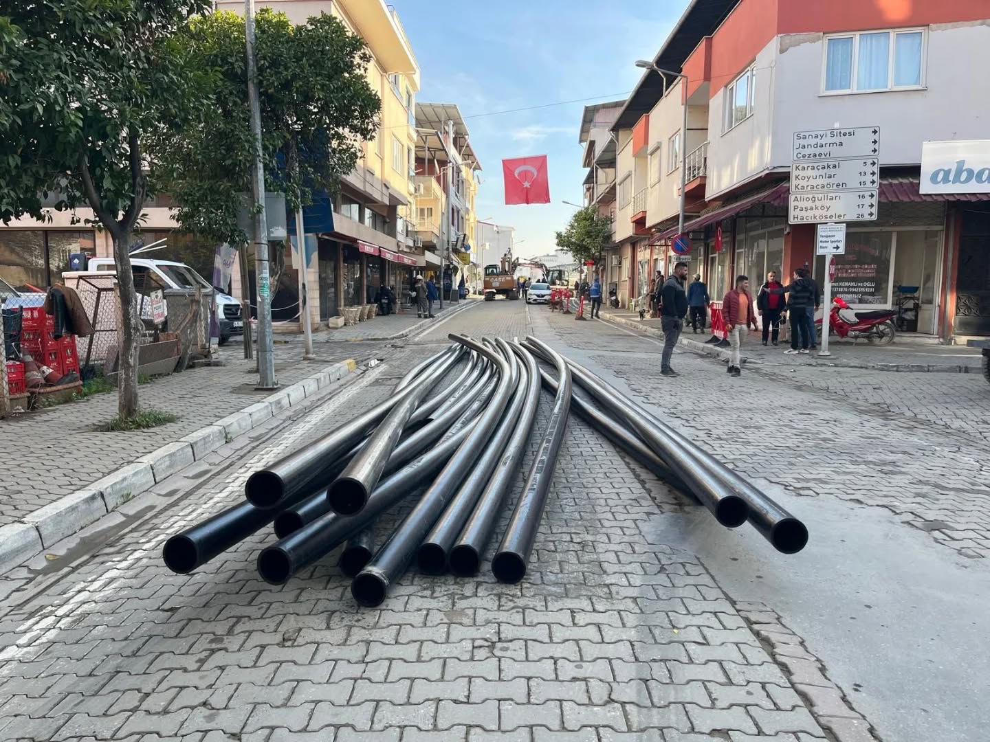 Yenipazarda Altyapi Yenileniyor Sicak Asfalt Geliyor 618468 06Bd5Cdb64Aca81Caf7Cf2C9Ef99155A